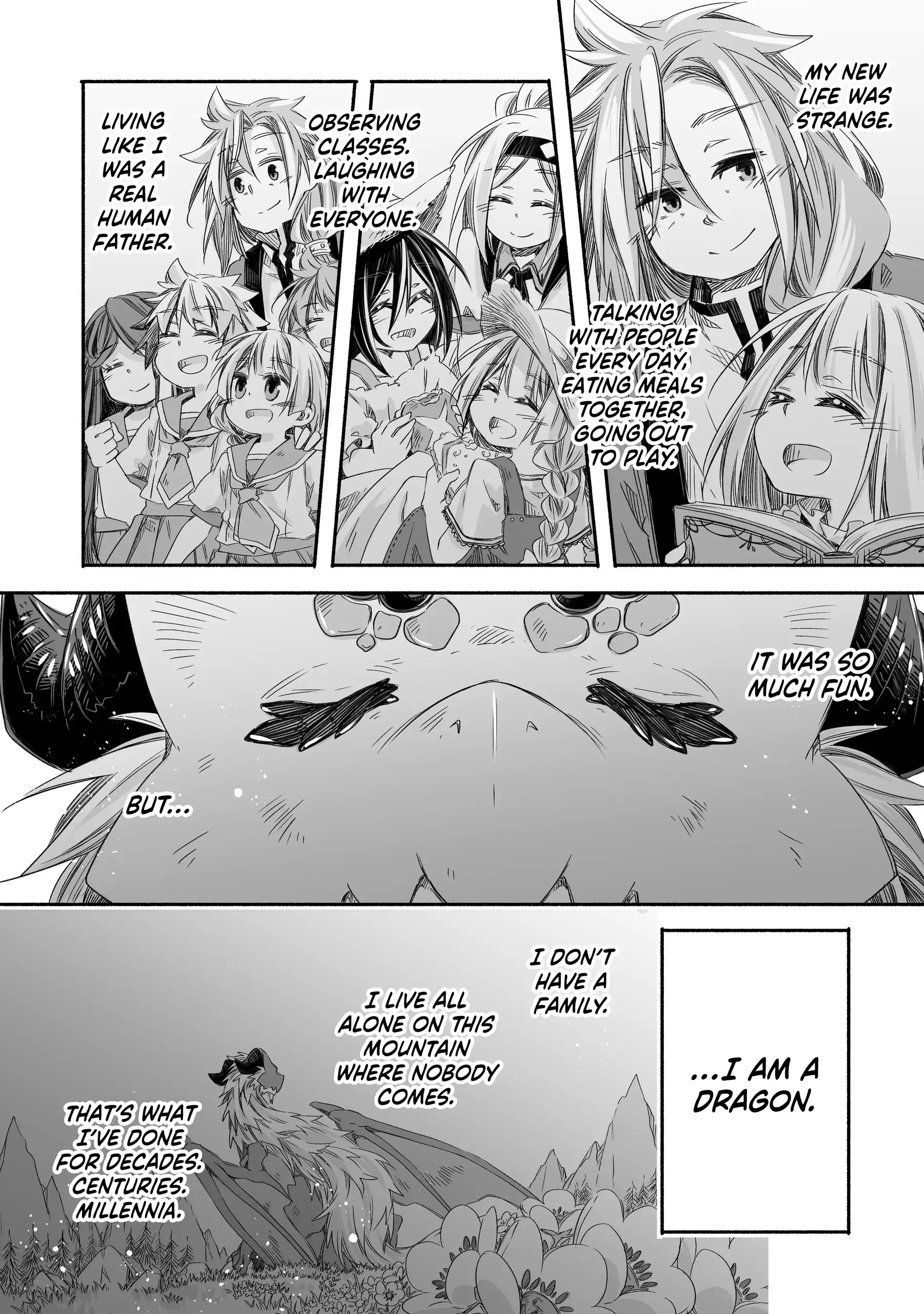 Parenting diary of the strongest dragon who suddenly became a dad ～ Chapter 30 - page 2