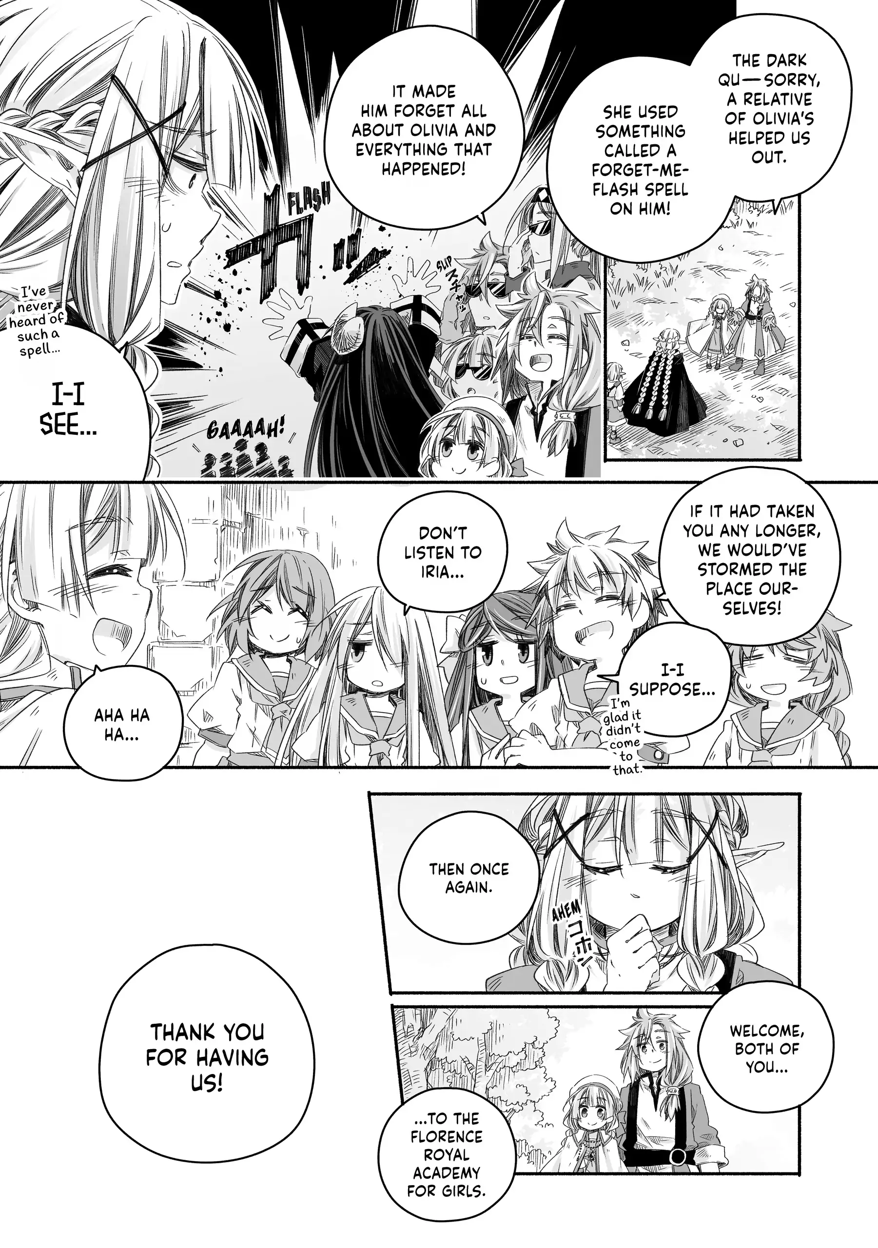 Parenting diary of the strongest dragon who suddenly became a dad ～ Chapter 30 - page 30