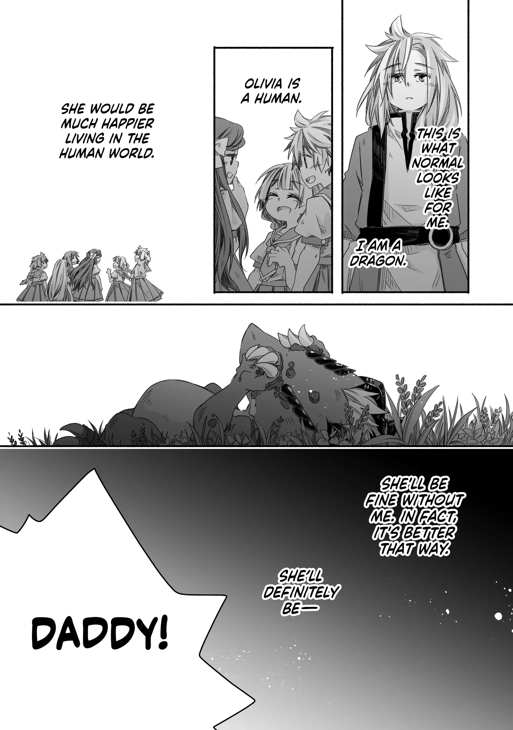 Parenting diary of the strongest dragon who suddenly became a dad ～ Chapter 30 - page 3