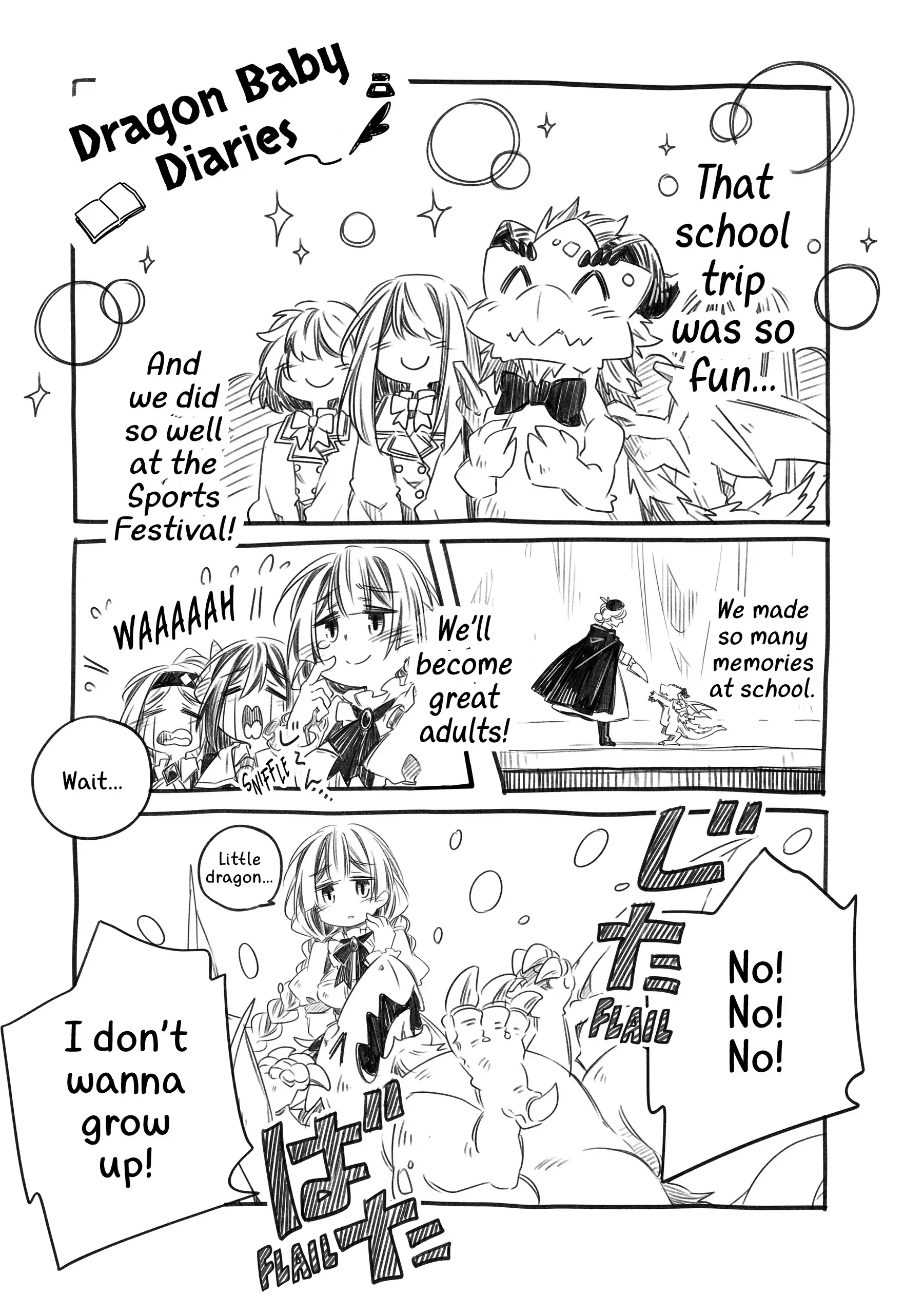 Parenting diary of the strongest dragon who suddenly became a dad ～ Chapter 30.5 - page 1