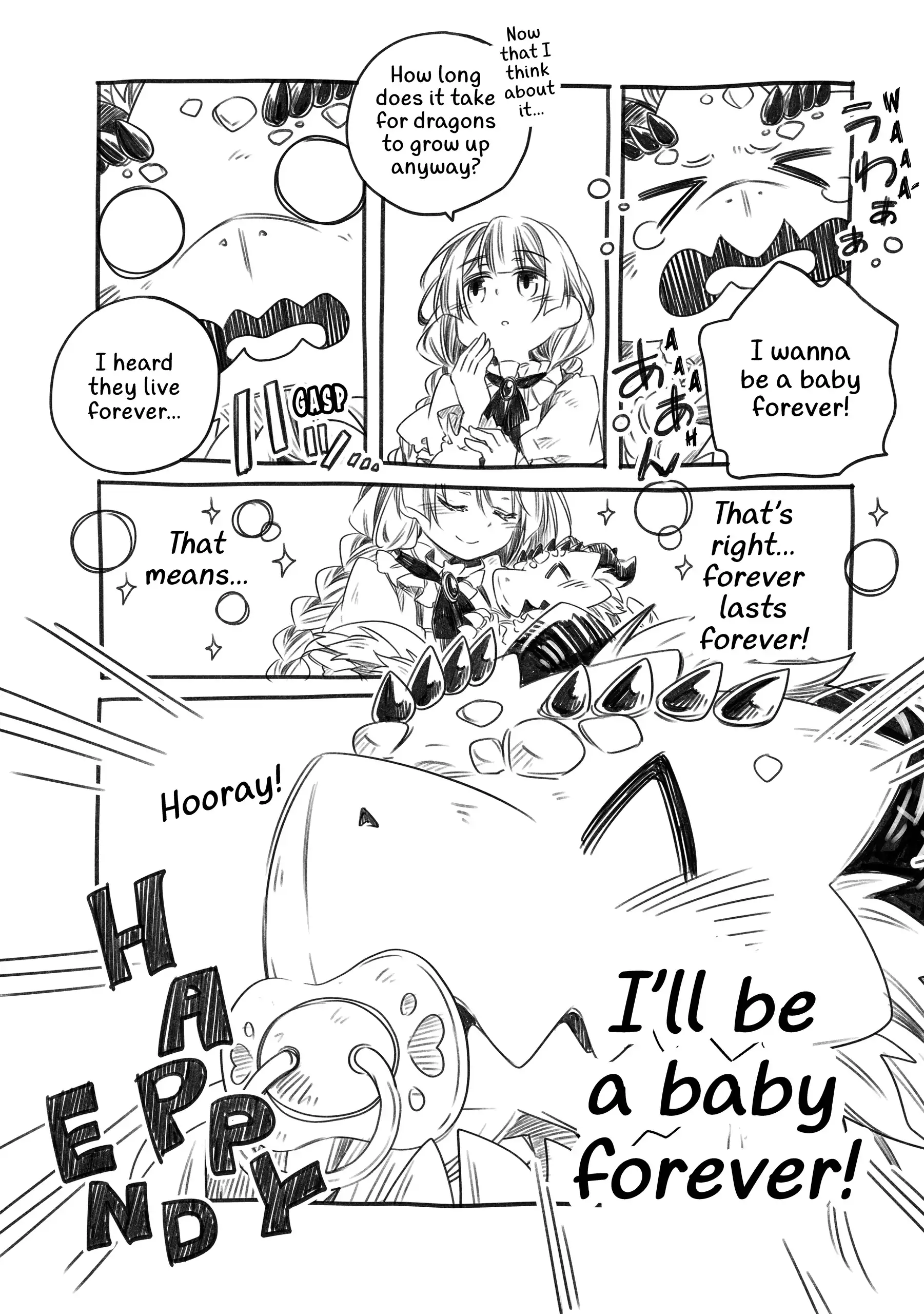 Parenting diary of the strongest dragon who suddenly became a dad ～ Chapter 30.5 - page 2