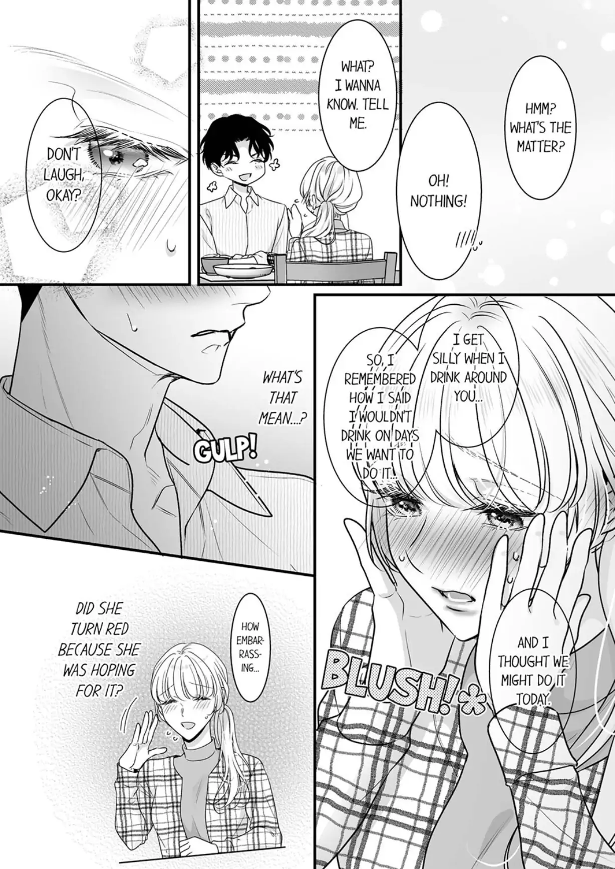 No Matter How Much I Cum, Satou Won't Let Go! Which Do You Prefer, Fingers or Tongue? Chapter 32 - page 9