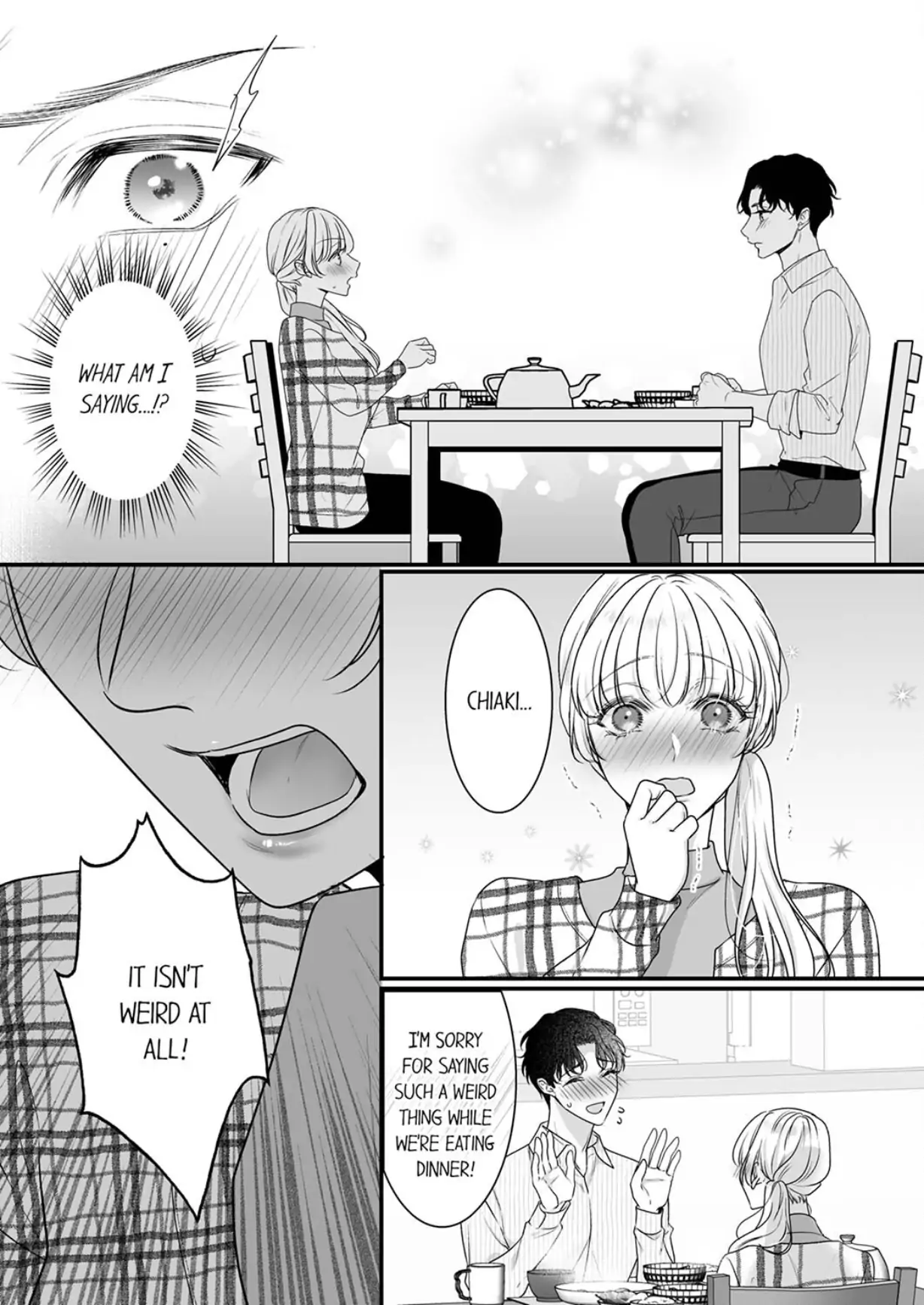No Matter How Much I Cum, Satou Won't Let Go! Which Do You Prefer, Fingers or Tongue? Chapter 32 - page 11