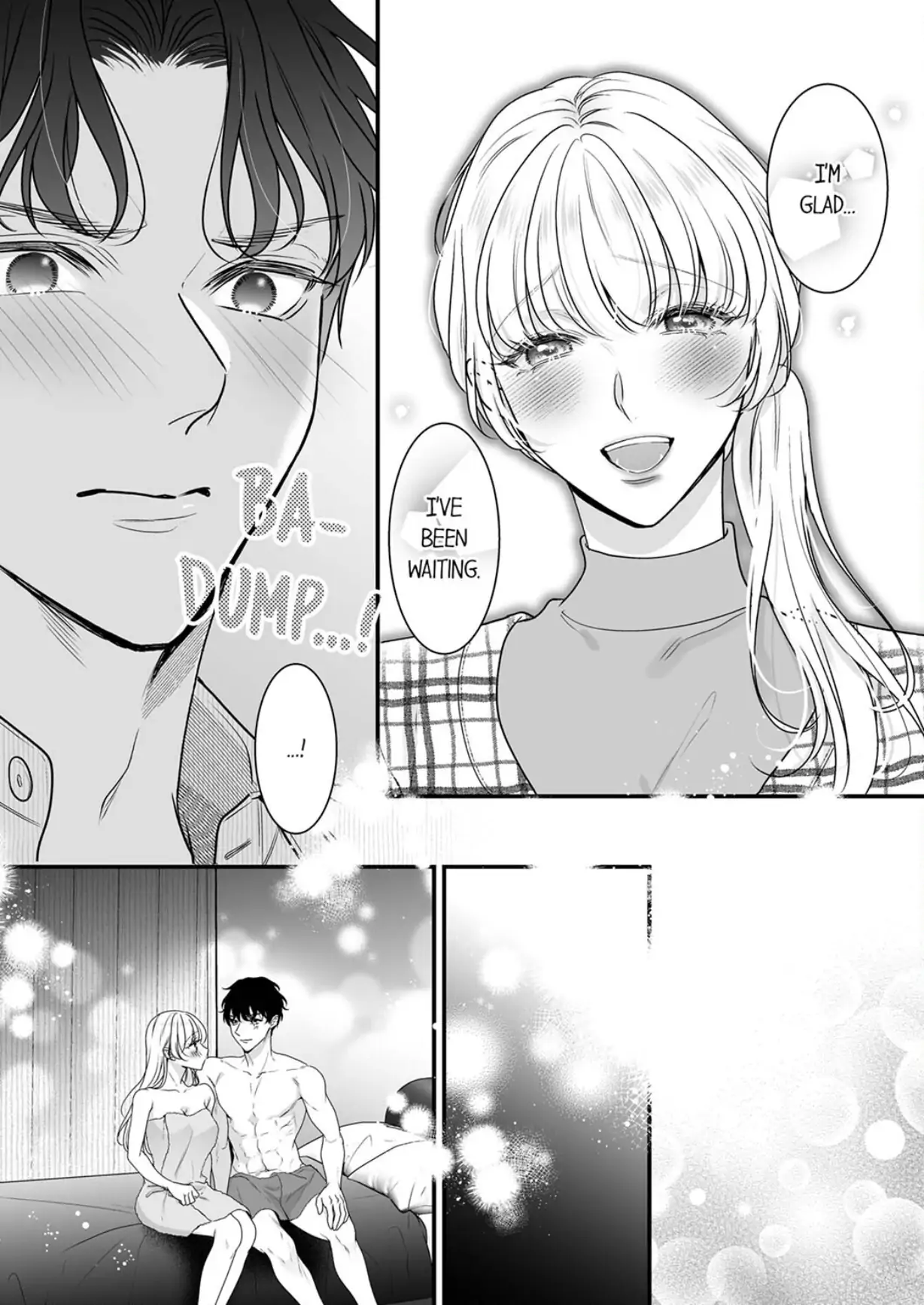 No Matter How Much I Cum, Satou Won't Let Go! Which Do You Prefer, Fingers or Tongue? Chapter 32 - page 12