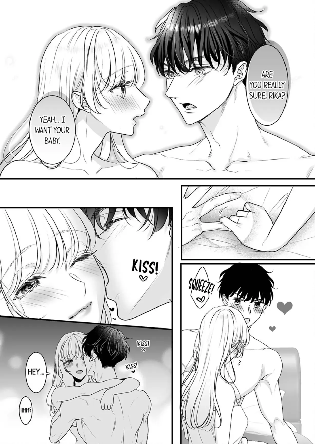 No Matter How Much I Cum, Satou Won't Let Go! Which Do You Prefer, Fingers or Tongue? Chapter 32 - page 13