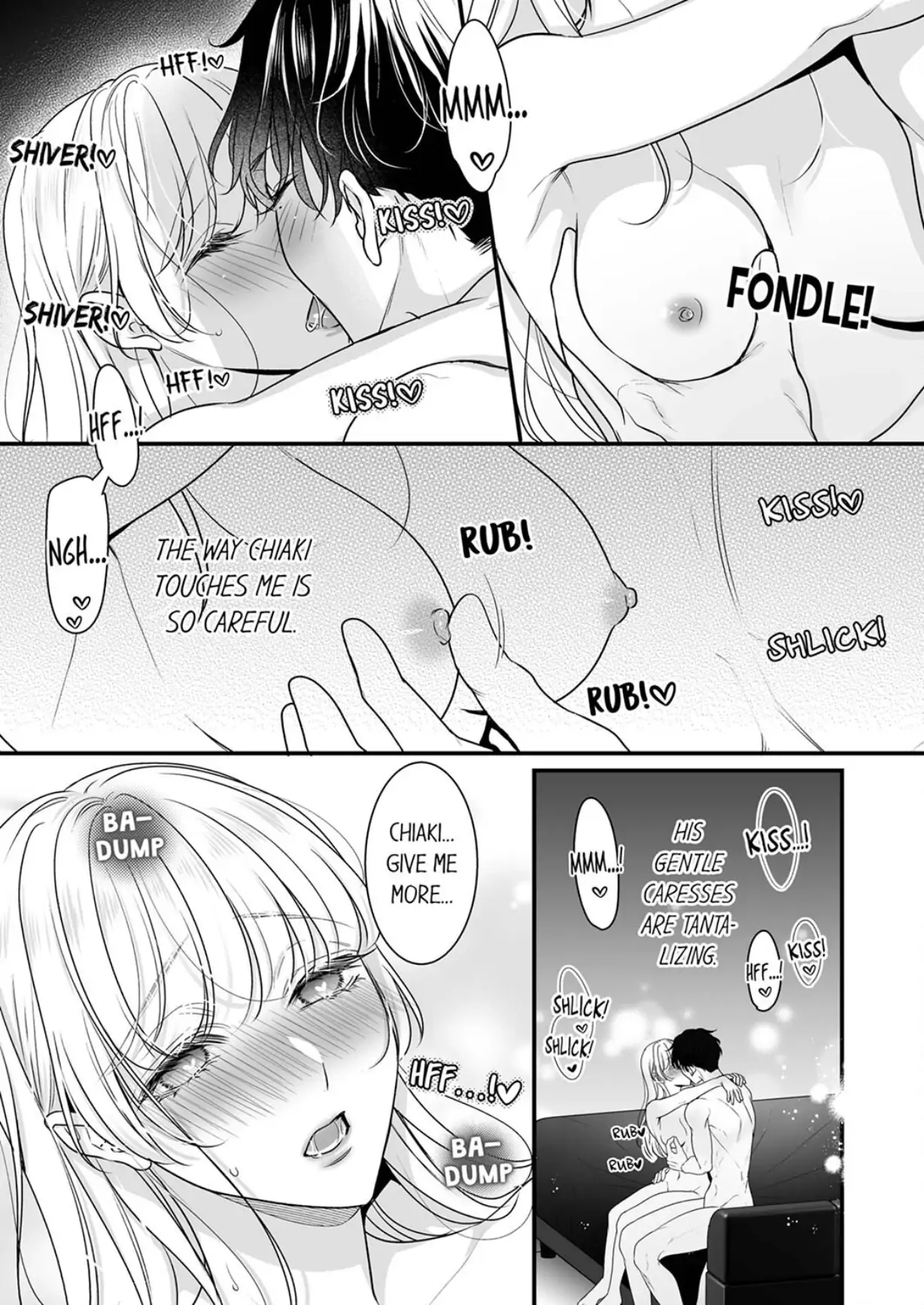 No Matter How Much I Cum, Satou Won't Let Go! Which Do You Prefer, Fingers or Tongue? Chapter 32 - page 15