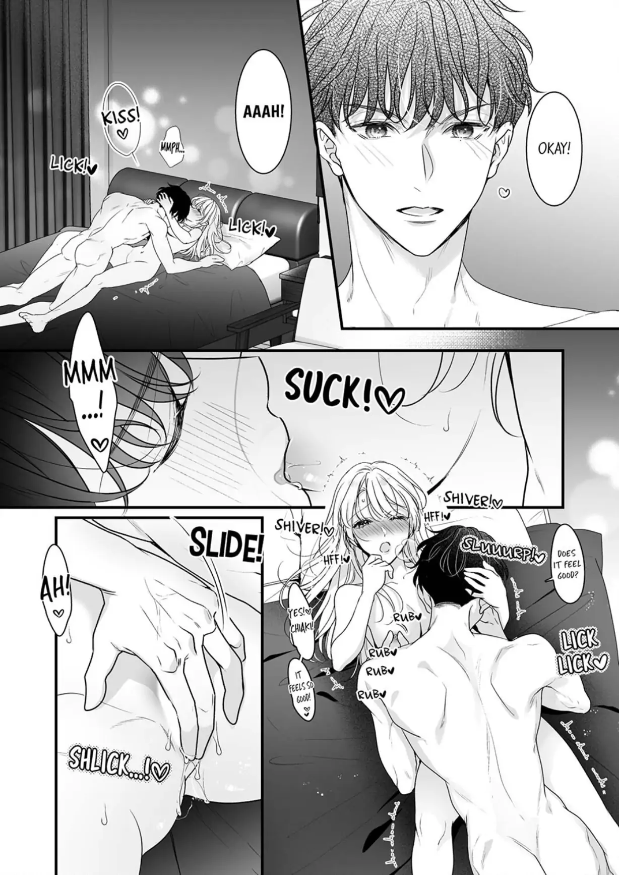 No Matter How Much I Cum, Satou Won't Let Go! Which Do You Prefer, Fingers or Tongue? Chapter 32 - page 16