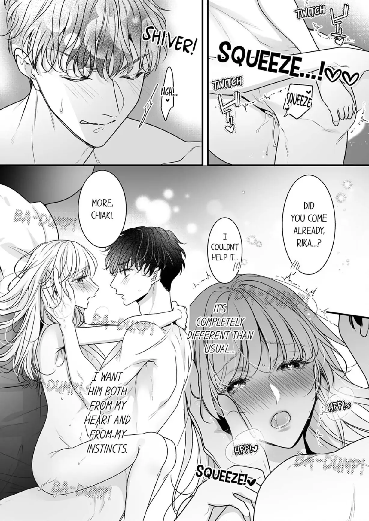 No Matter How Much I Cum, Satou Won't Let Go! Which Do You Prefer, Fingers or Tongue? Chapter 32 - page 20