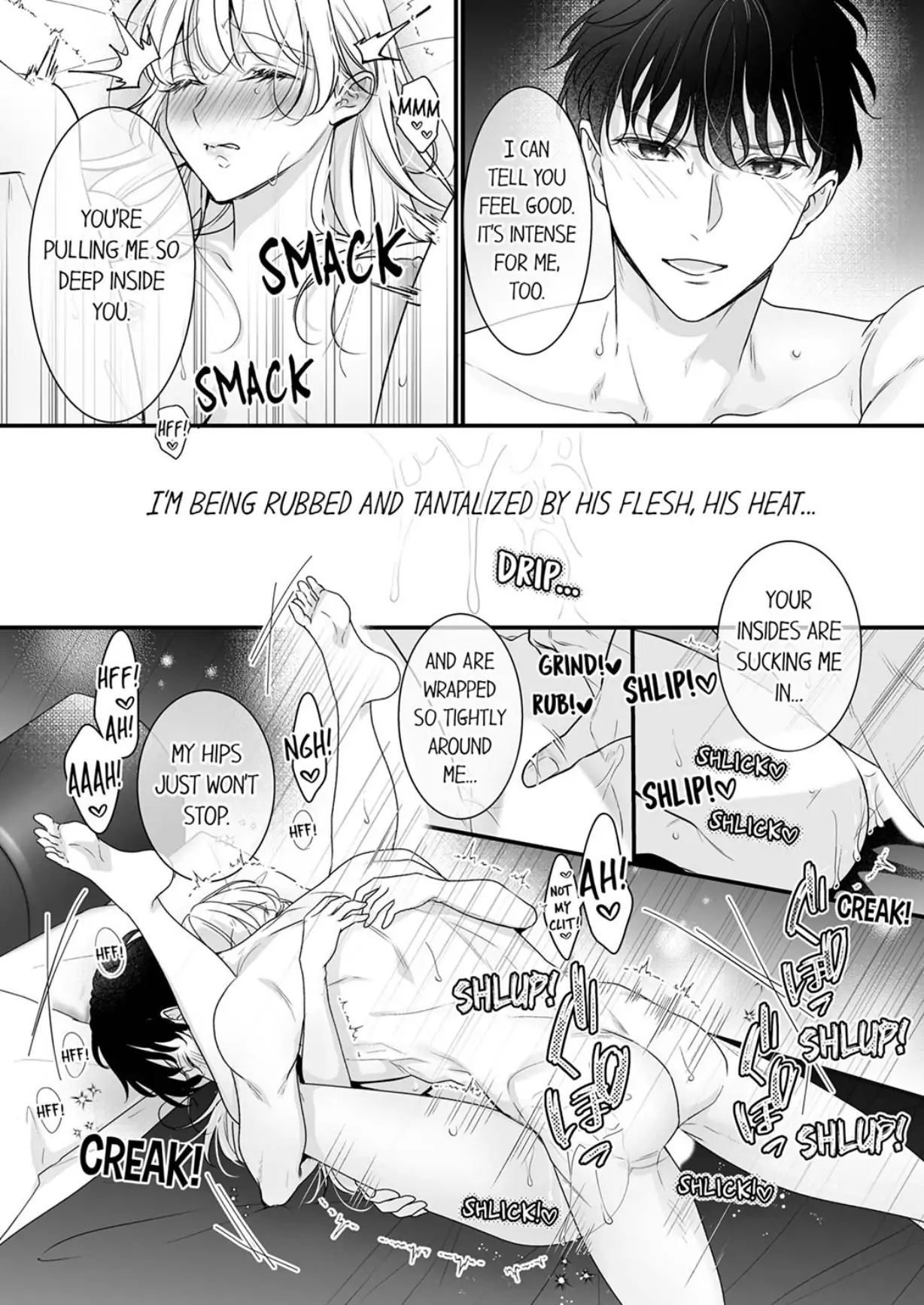 No Matter How Much I Cum, Satou Won't Let Go! Which Do You Prefer, Fingers or Tongue? Chapter 32 - page 21
