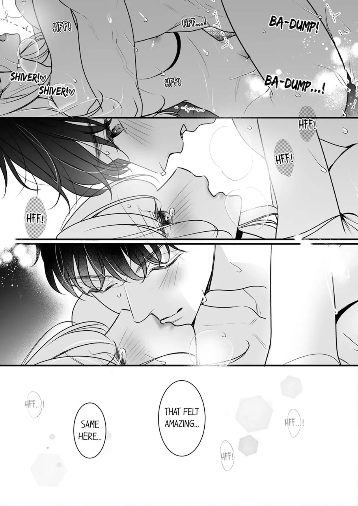 No Matter How Much I Cum, Satou Won't Let Go! Which Do You Prefer, Fingers or Tongue? Chapter 32 - page 26