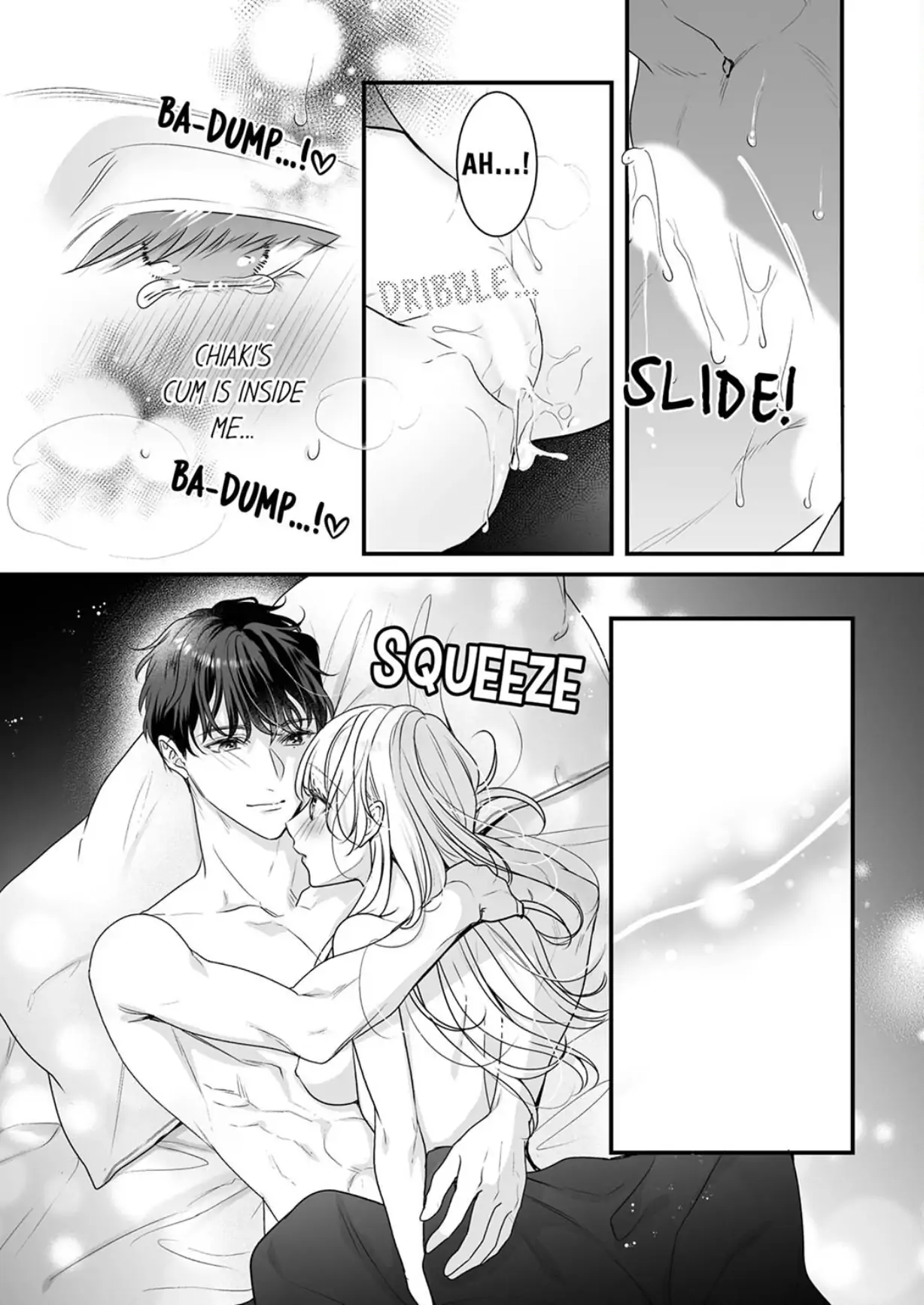 No Matter How Much I Cum, Satou Won't Let Go! Which Do You Prefer, Fingers or Tongue? Chapter 32 - page 27