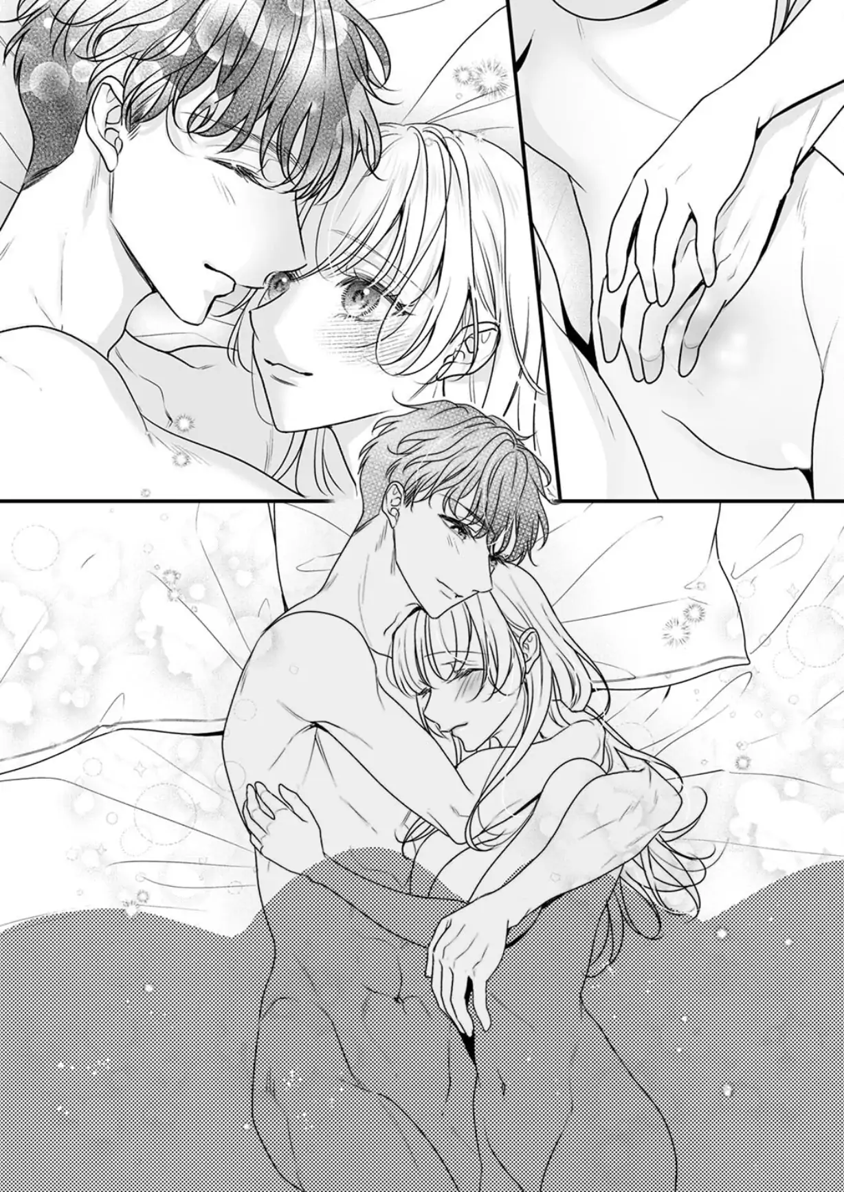 No Matter How Much I Cum, Satou Won't Let Go! Which Do You Prefer, Fingers or Tongue? Chapter 32 - page 28