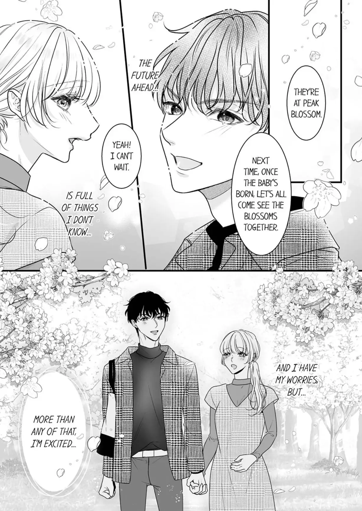 No Matter How Much I Cum, Satou Won't Let Go! Which Do You Prefer, Fingers or Tongue? Chapter 32 - page 30