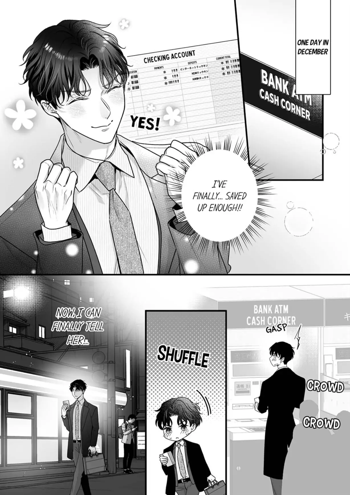 No Matter How Much I Cum, Satou Won't Let Go! Which Do You Prefer, Fingers or Tongue? Chapter 32 - page 3