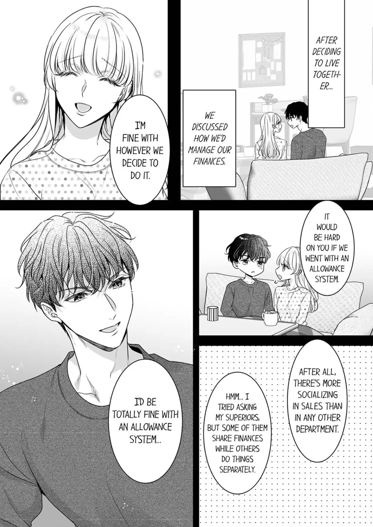 No Matter How Much I Cum, Satou Won't Let Go! Which Do You Prefer, Fingers or Tongue? Chapter 32 - page 4