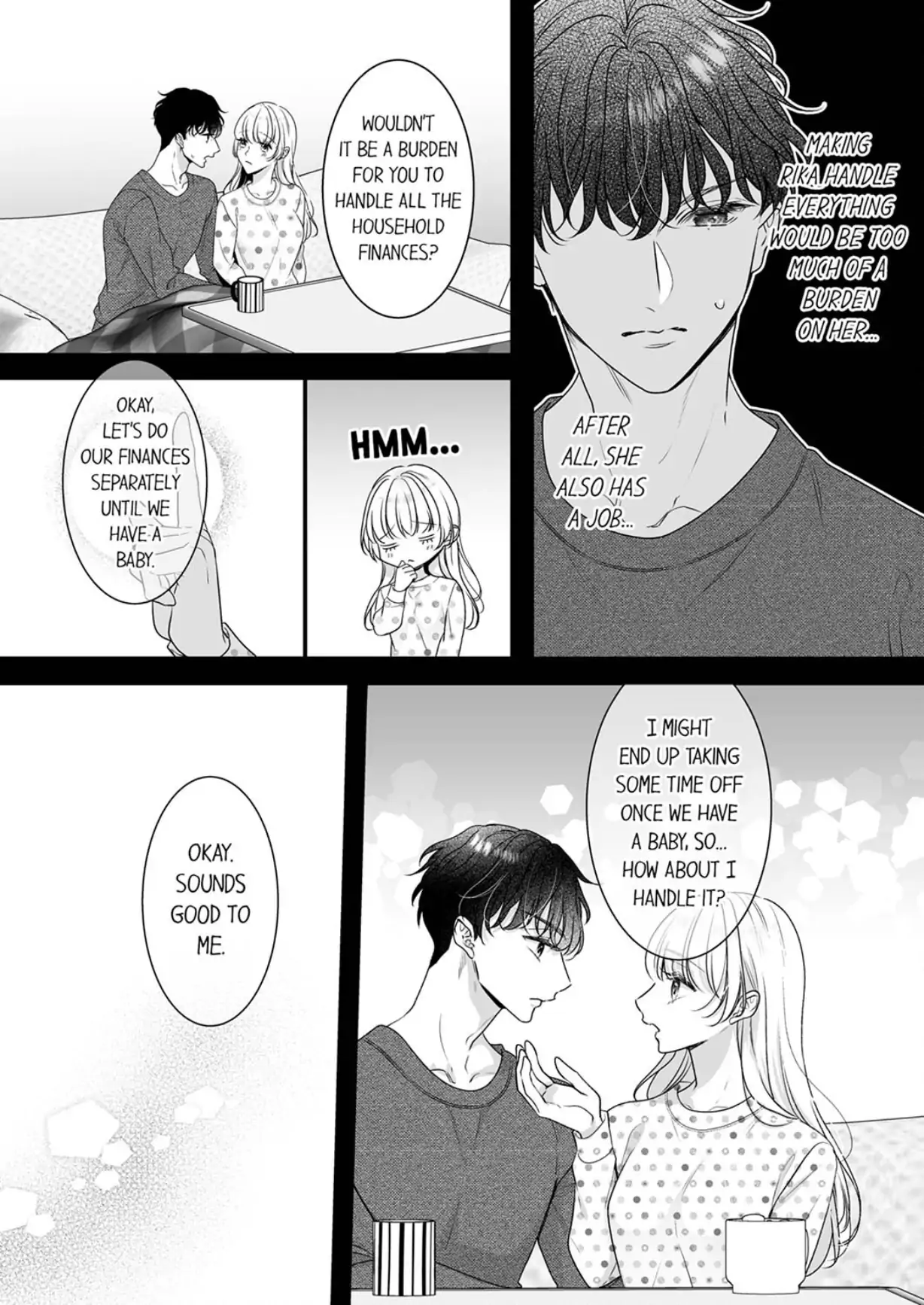 No Matter How Much I Cum, Satou Won't Let Go! Which Do You Prefer, Fingers or Tongue? Chapter 32 - page 5