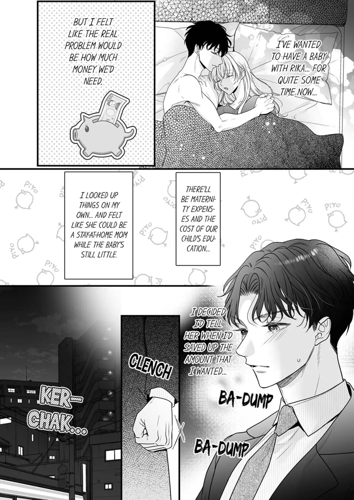 No Matter How Much I Cum, Satou Won't Let Go! Which Do You Prefer, Fingers or Tongue? Chapter 32 - page 6
