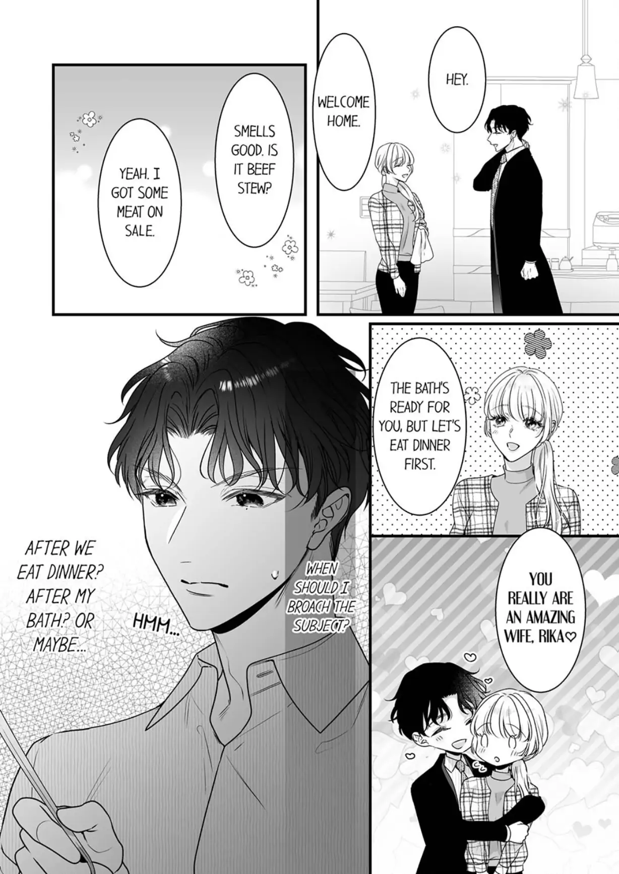 No Matter How Much I Cum, Satou Won't Let Go! Which Do You Prefer, Fingers or Tongue? Chapter 32 - page 7