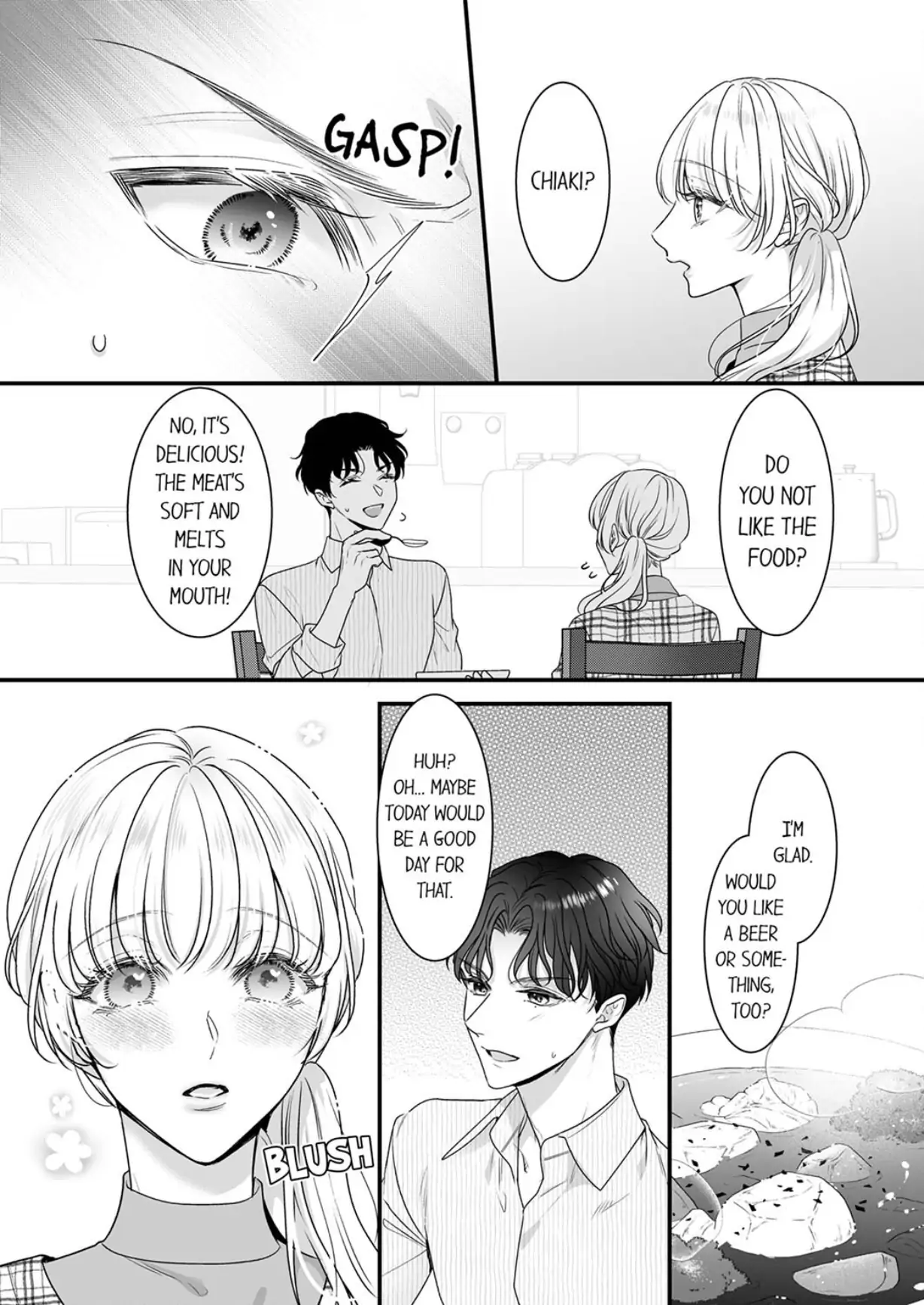 No Matter How Much I Cum, Satou Won't Let Go! Which Do You Prefer, Fingers or Tongue? Chapter 32 - page 8