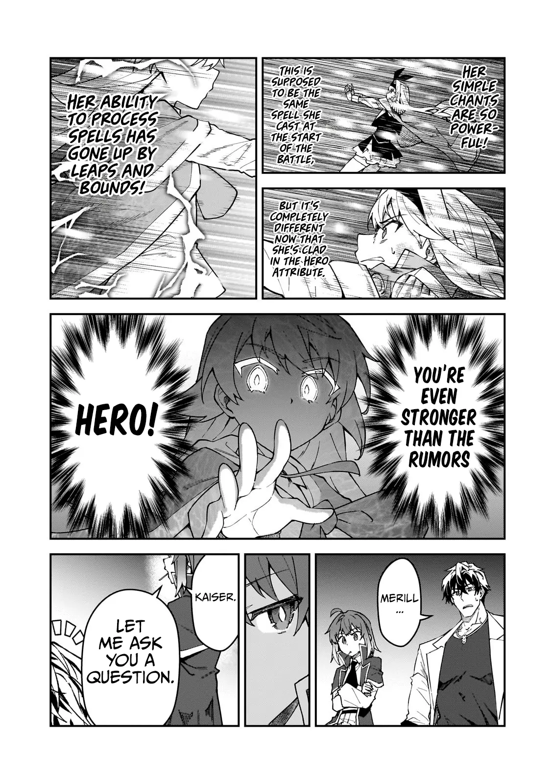 S Rank Boukensha De Aru Ore No Musume-Tachi Wa Juudo No Father Con Deshita Chapter 48 - page 10