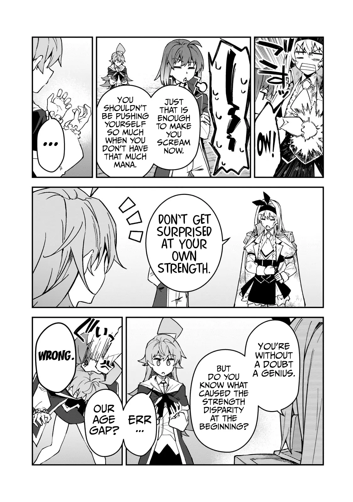 S Rank Boukensha De Aru Ore No Musume-Tachi Wa Juudo No Father Con Deshita Chapter 48 - page 21