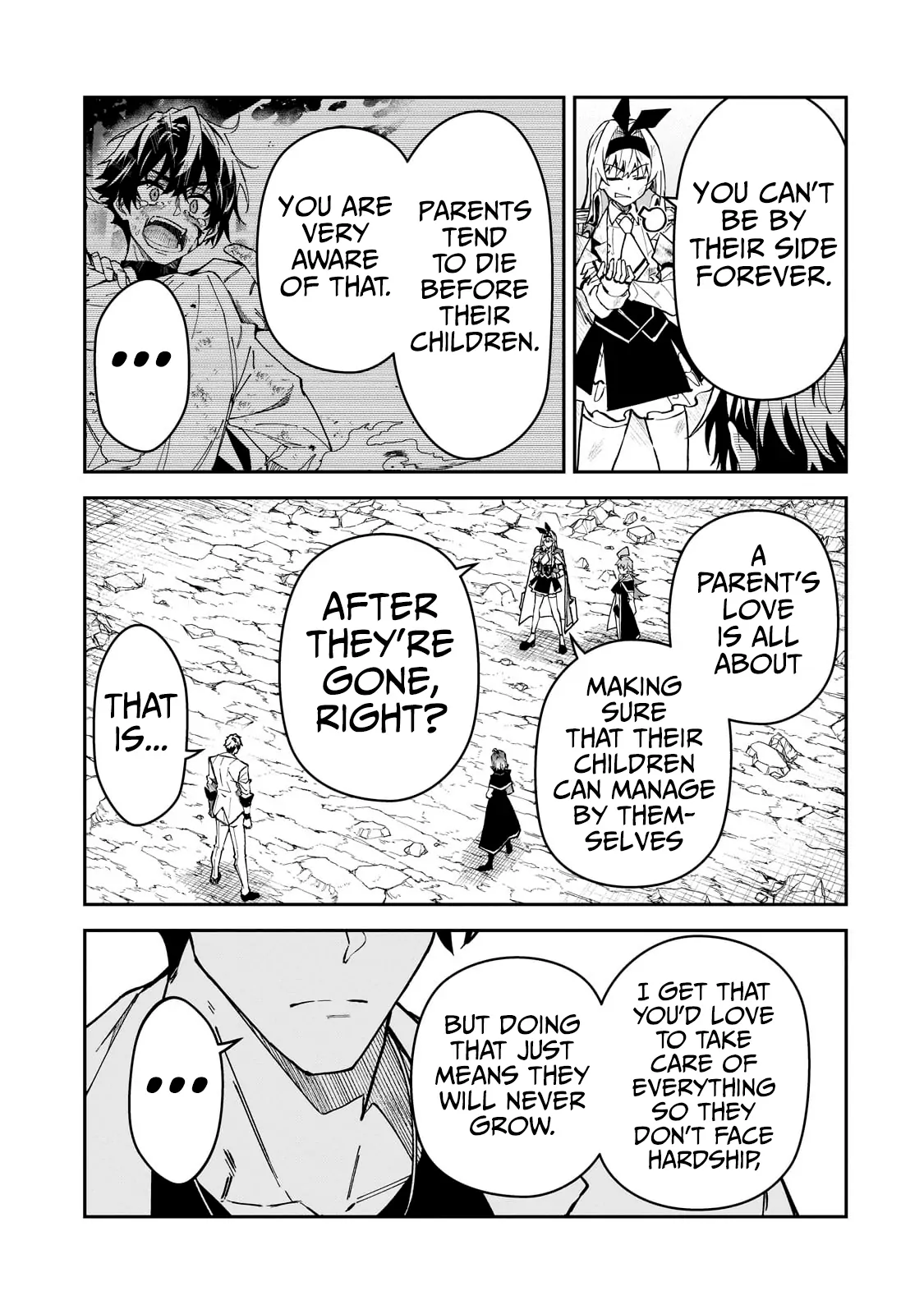 S Rank Boukensha De Aru Ore No Musume-Tachi Wa Juudo No Father Con Deshita Chapter 48 - page 23