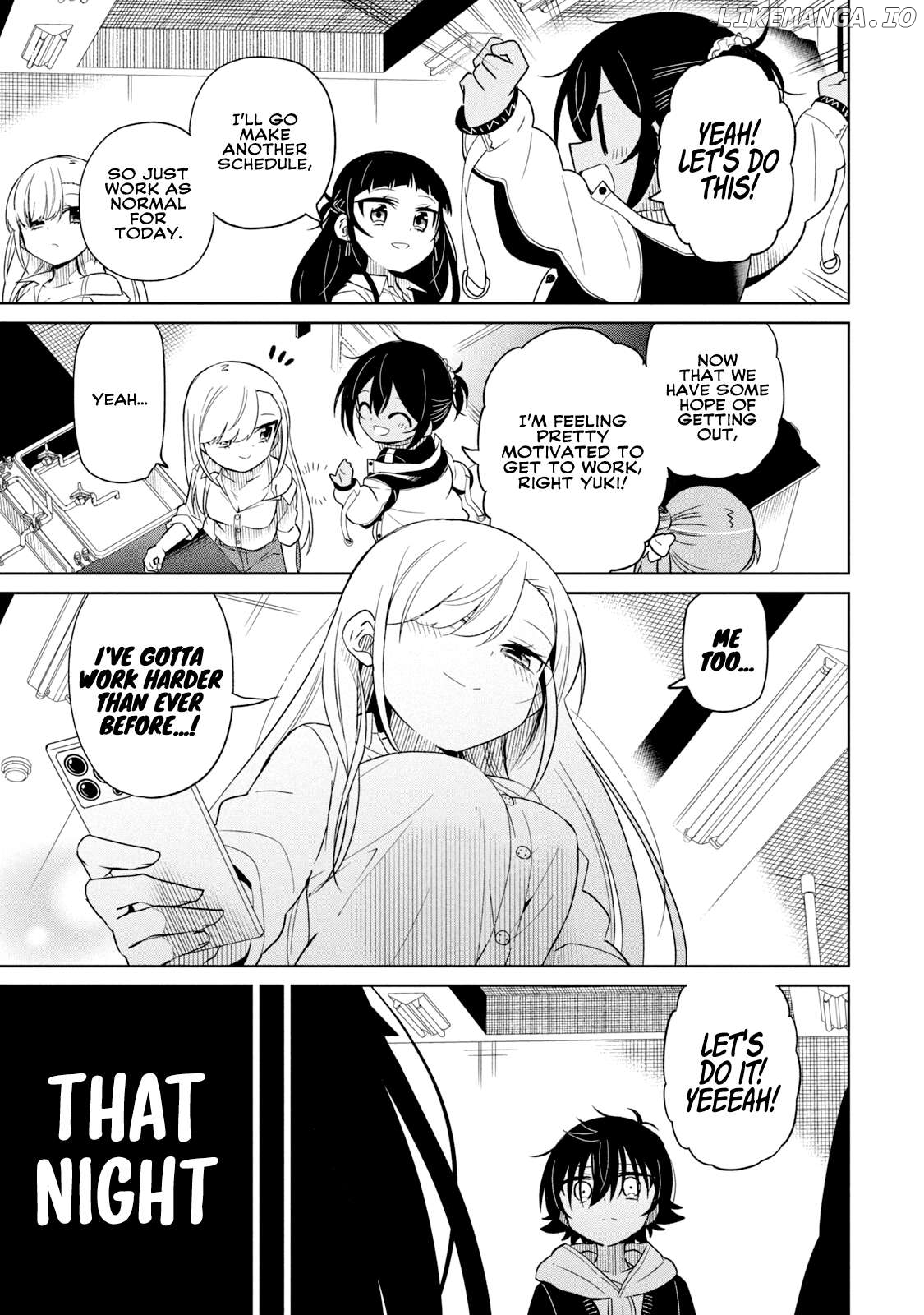Boku wa Kimitachi wo Shihai suru Chapter 56 - page 10