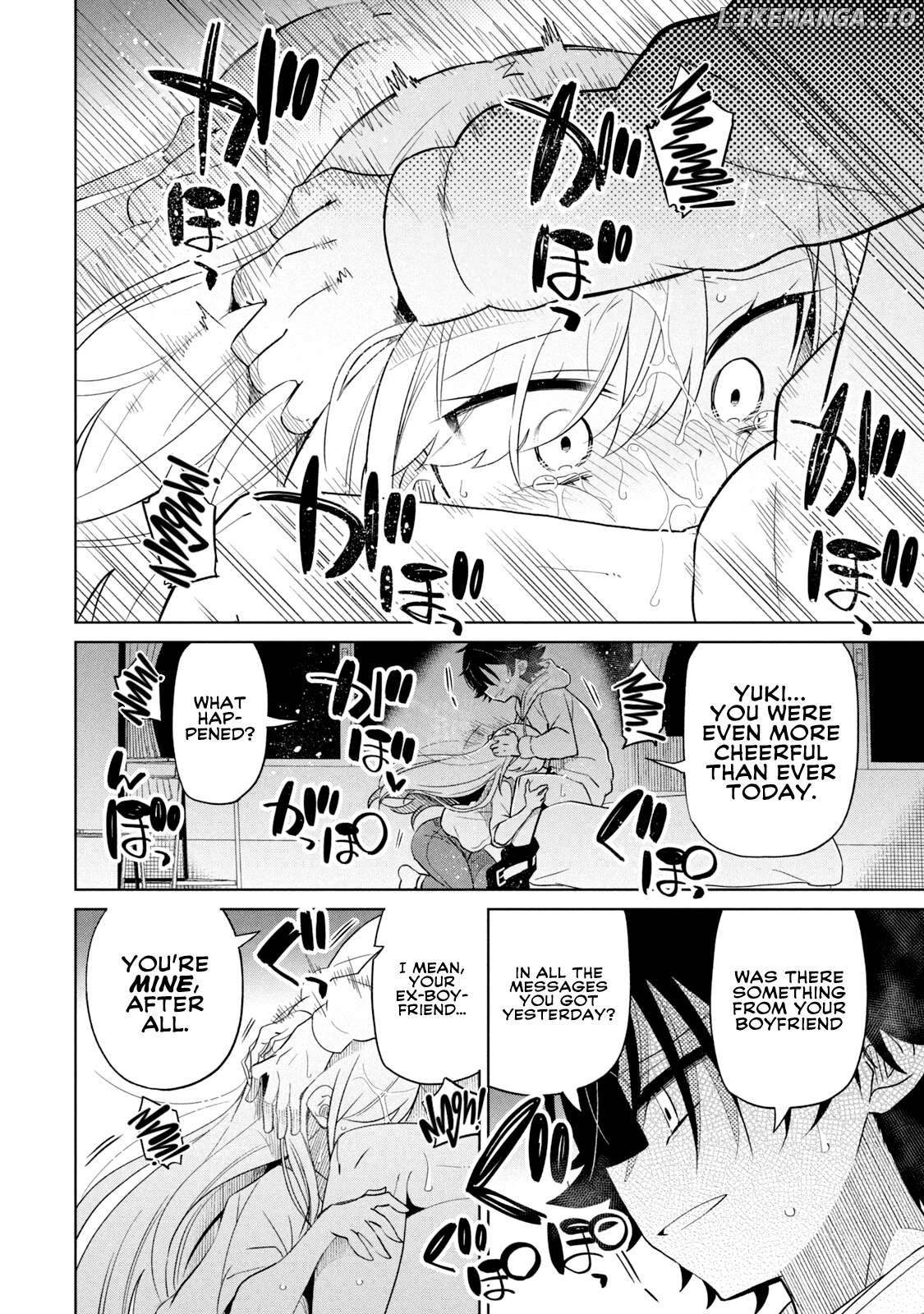 Boku wa Kimitachi wo Shihai suru Chapter 56 - page 11