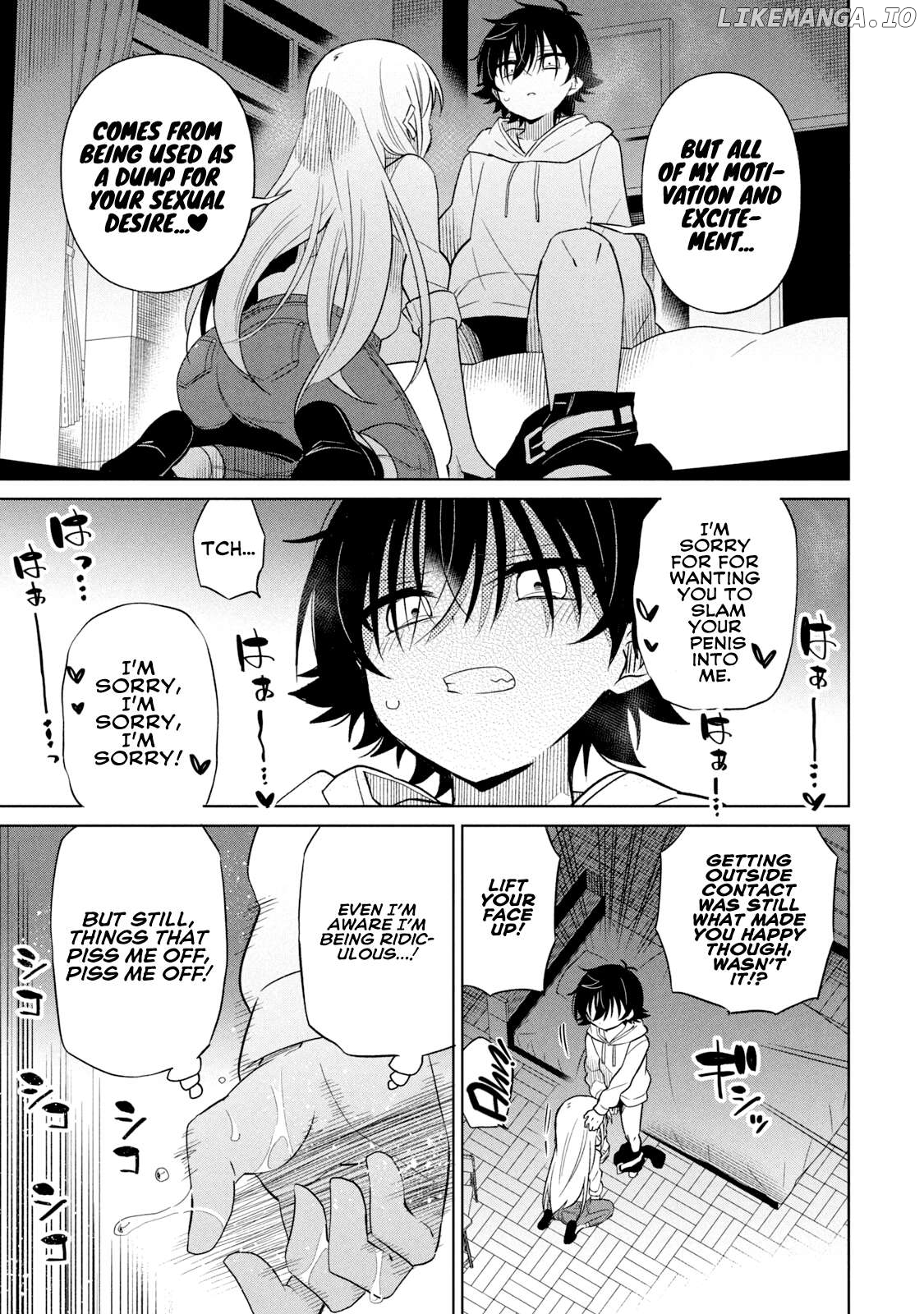 Boku wa Kimitachi wo Shihai suru Chapter 56 - page 14