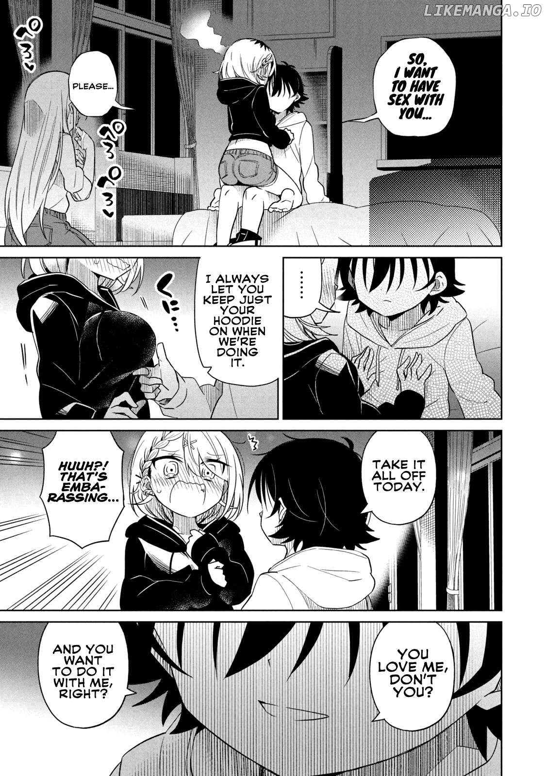 Boku wa Kimitachi wo Shihai suru Chapter 56 - page 18