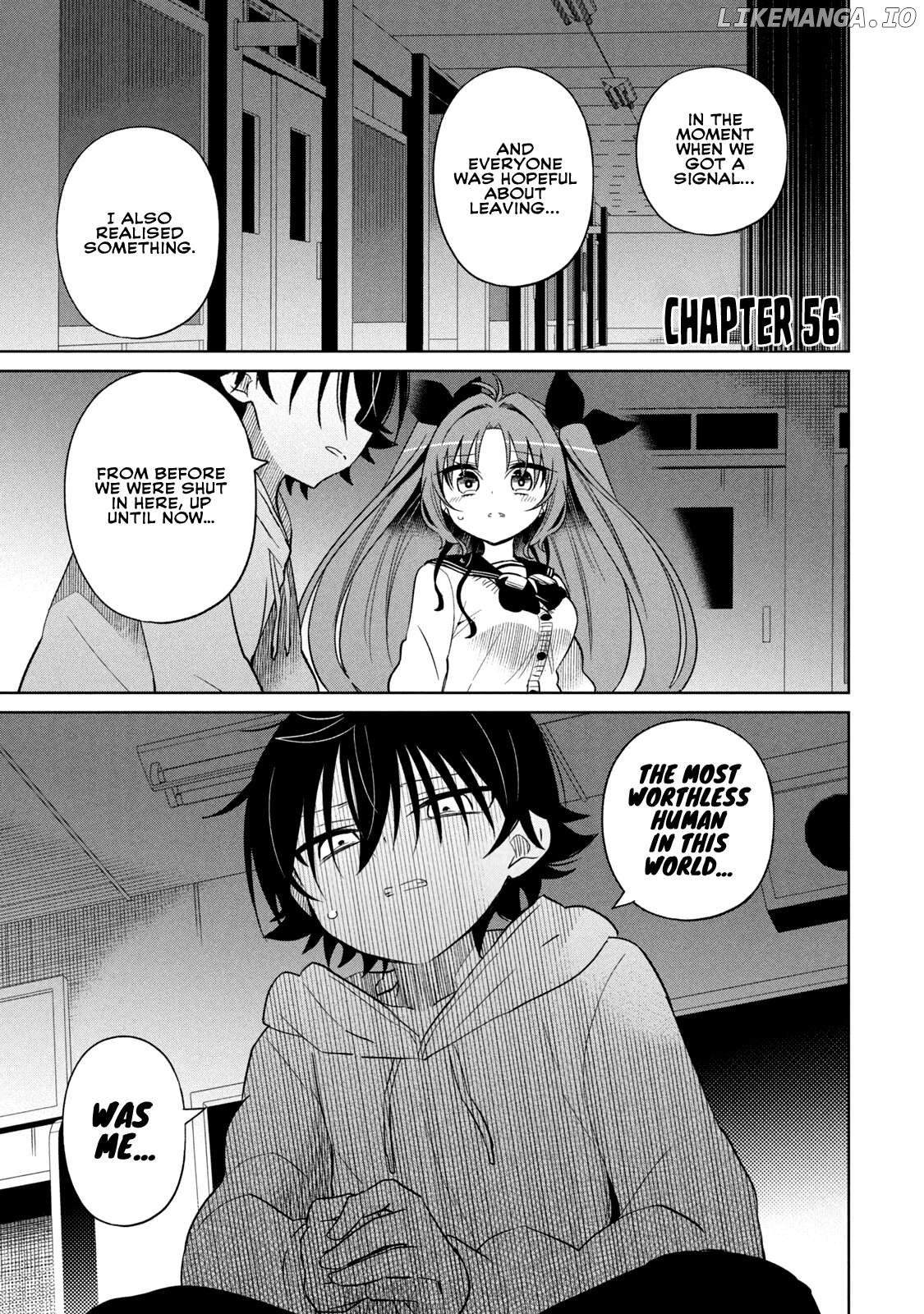 Boku wa Kimitachi wo Shihai suru Chapter 56 - page 2