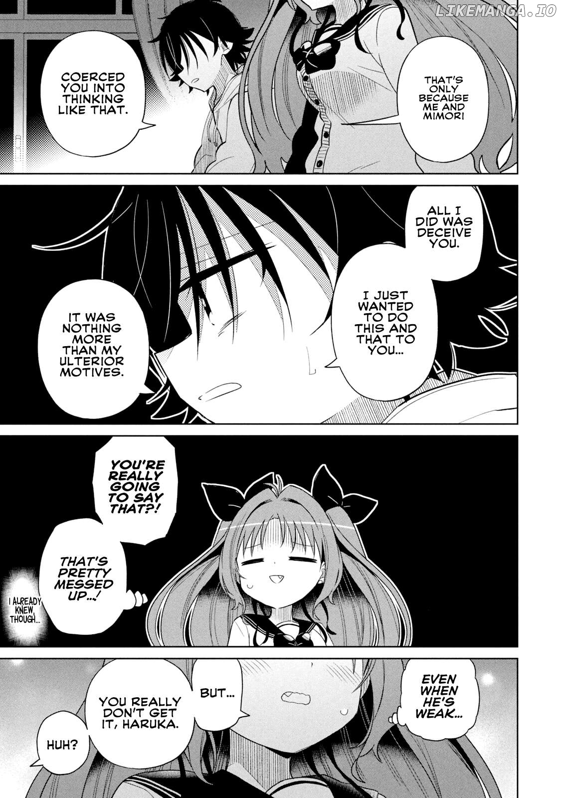 Boku wa Kimitachi wo Shihai suru Chapter 56 - page 4