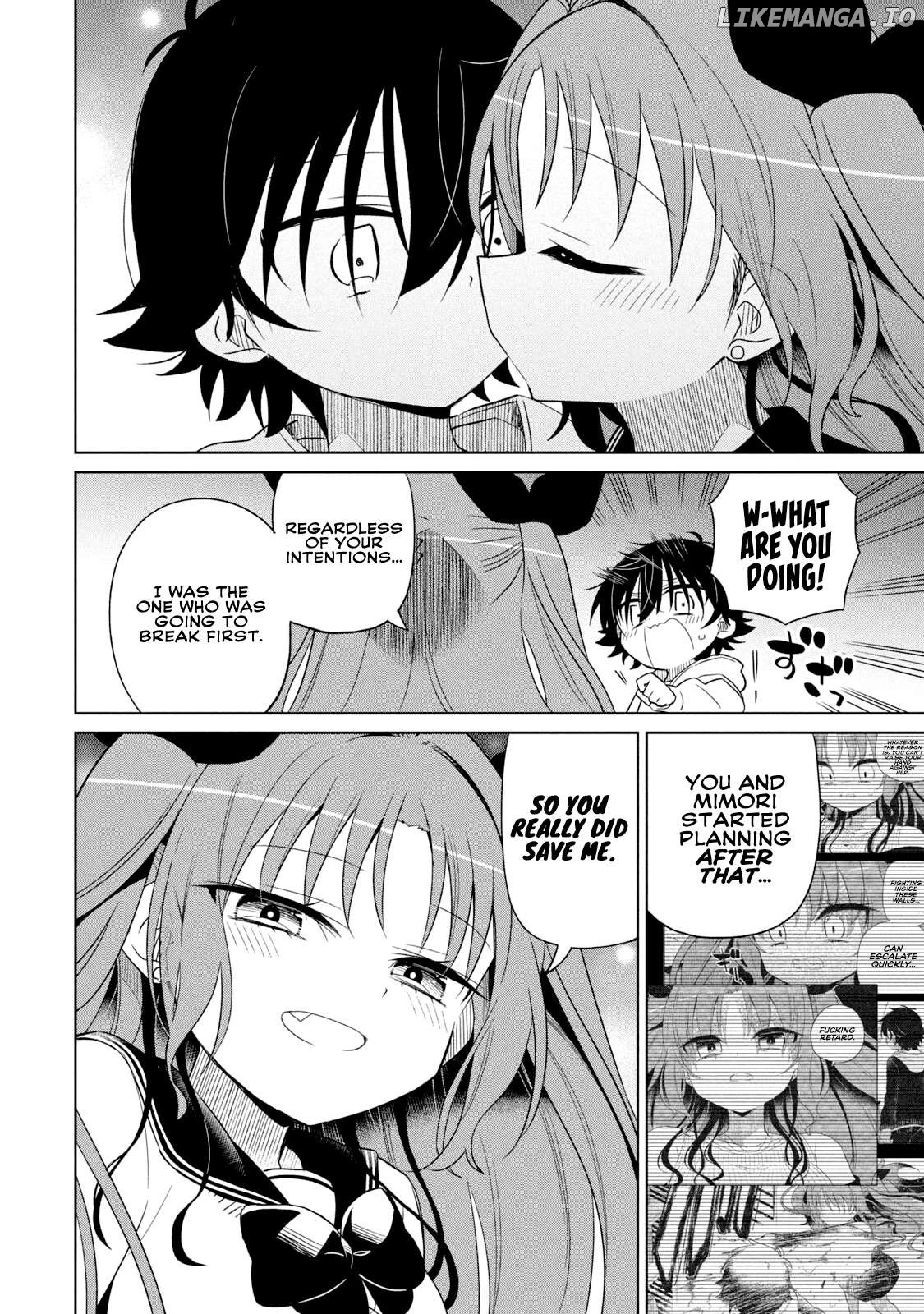 Boku wa Kimitachi wo Shihai suru Chapter 56 - page 5