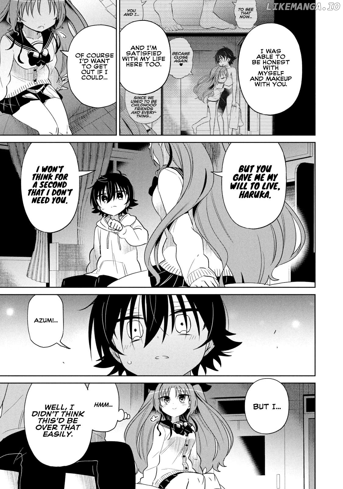 Boku wa Kimitachi wo Shihai suru Chapter 56 - page 6