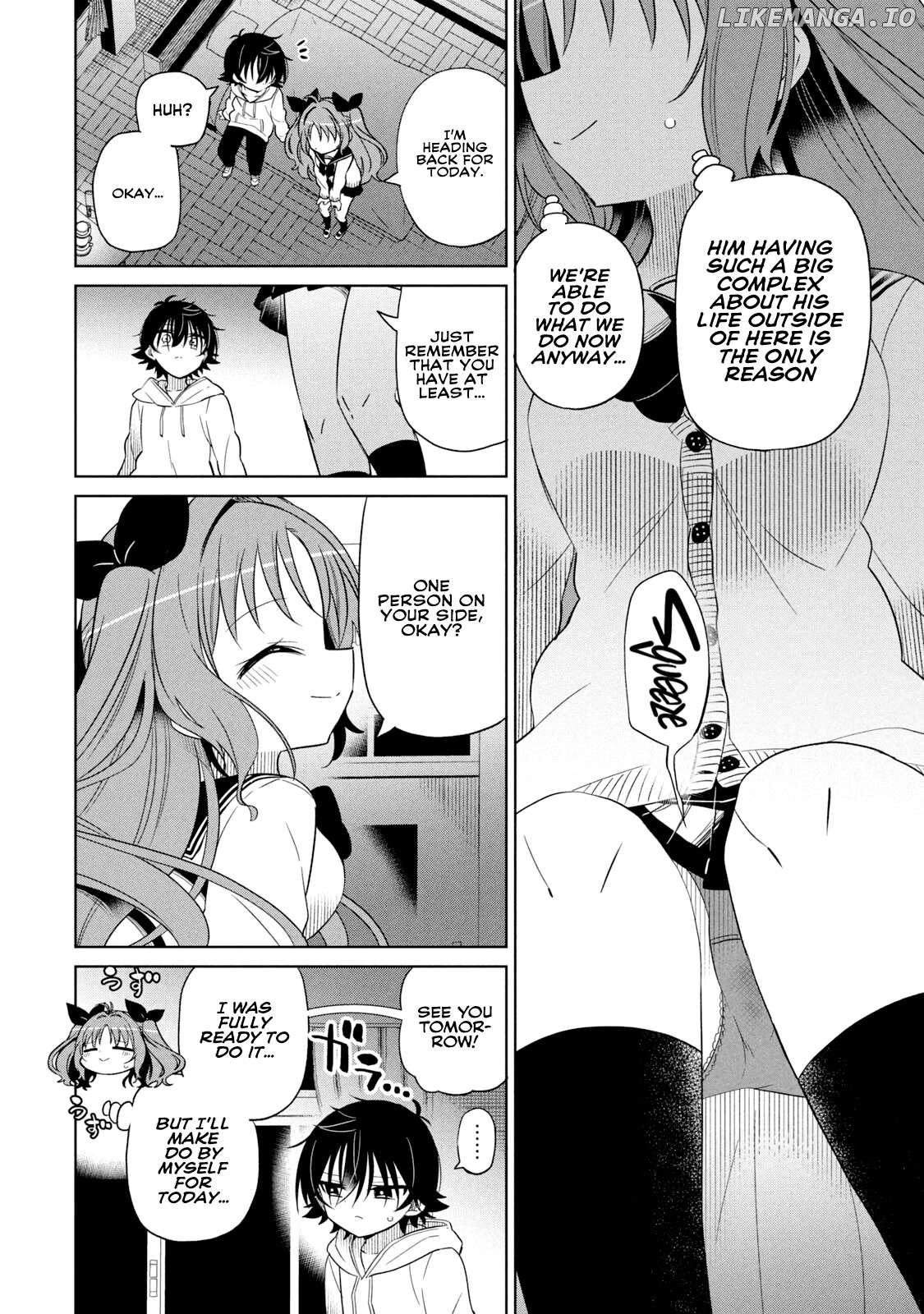Boku wa Kimitachi wo Shihai suru Chapter 56 - page 7