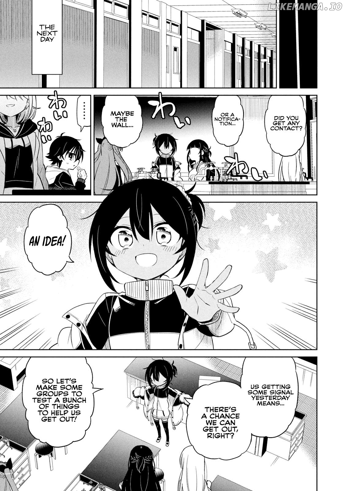 Boku wa Kimitachi wo Shihai suru Chapter 56 - page 8