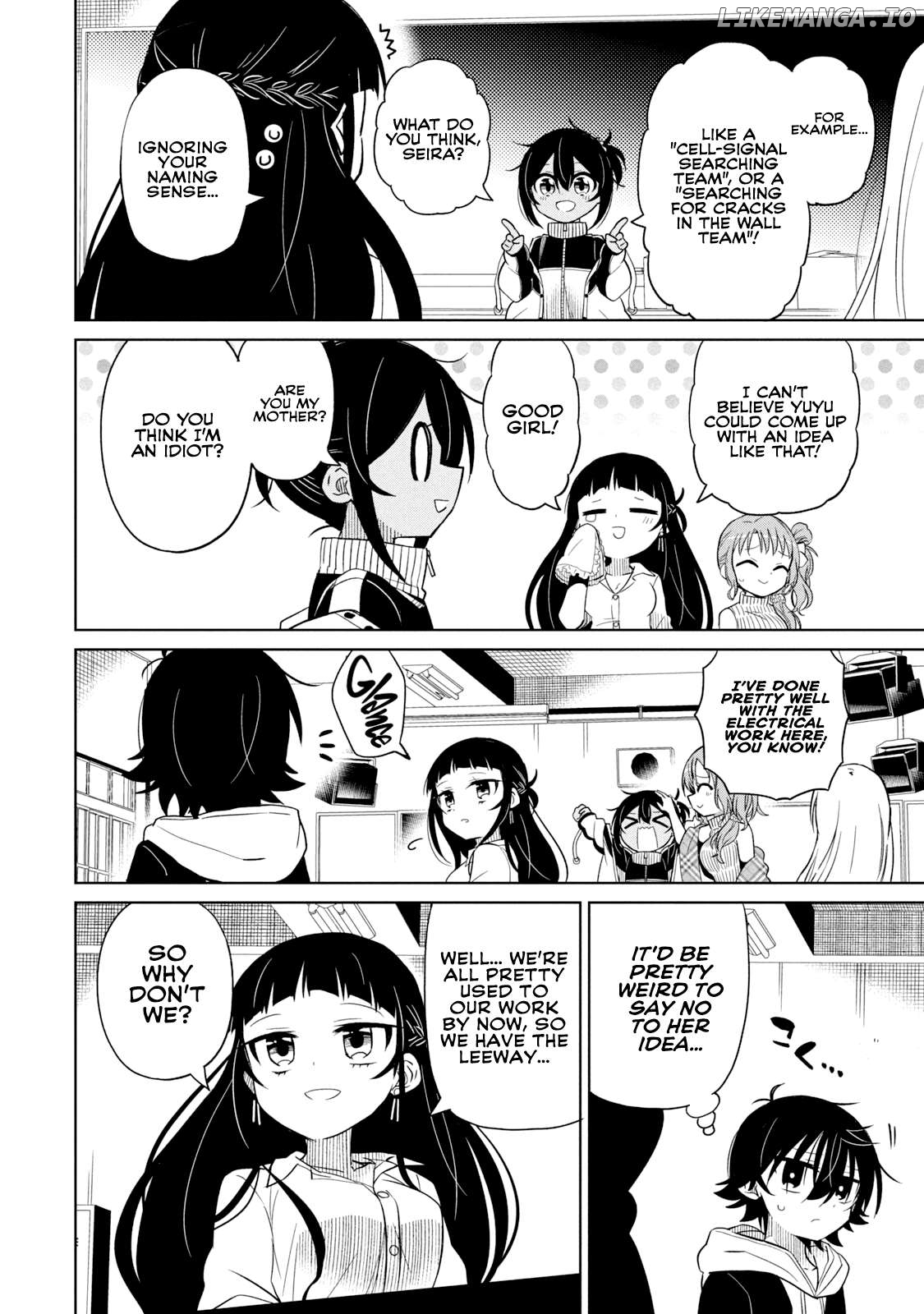 Boku wa Kimitachi wo Shihai suru Chapter 56 - page 9