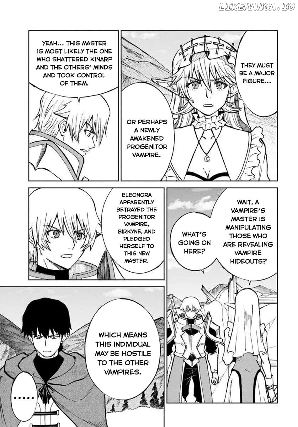 Yondome Wa Iya Na Shizokusei Majutsushi Chapter 65 - page 10