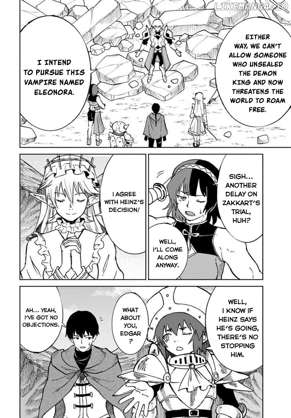 Yondome Wa Iya Na Shizokusei Majutsushi Chapter 65 - page 11