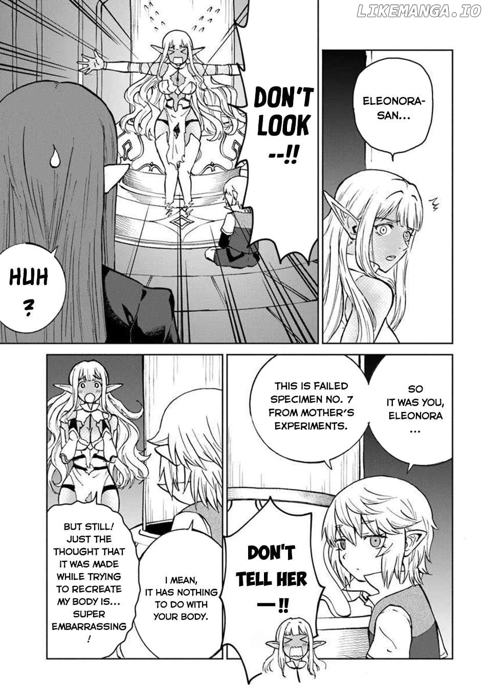 Yondome Wa Iya Na Shizokusei Majutsushi Chapter 65 - page 24