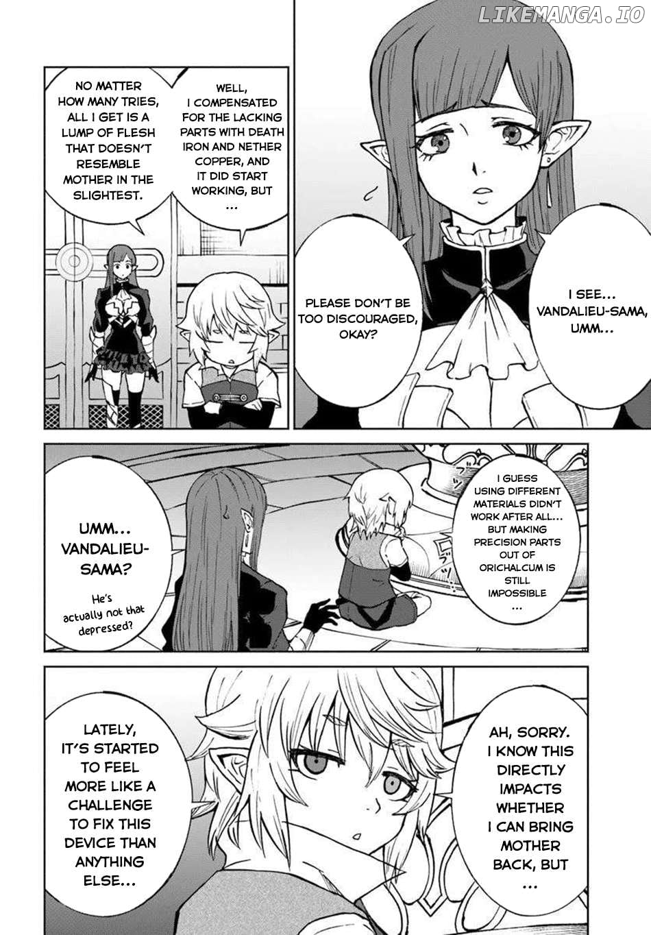 Yondome Wa Iya Na Shizokusei Majutsushi Chapter 65 - page 25