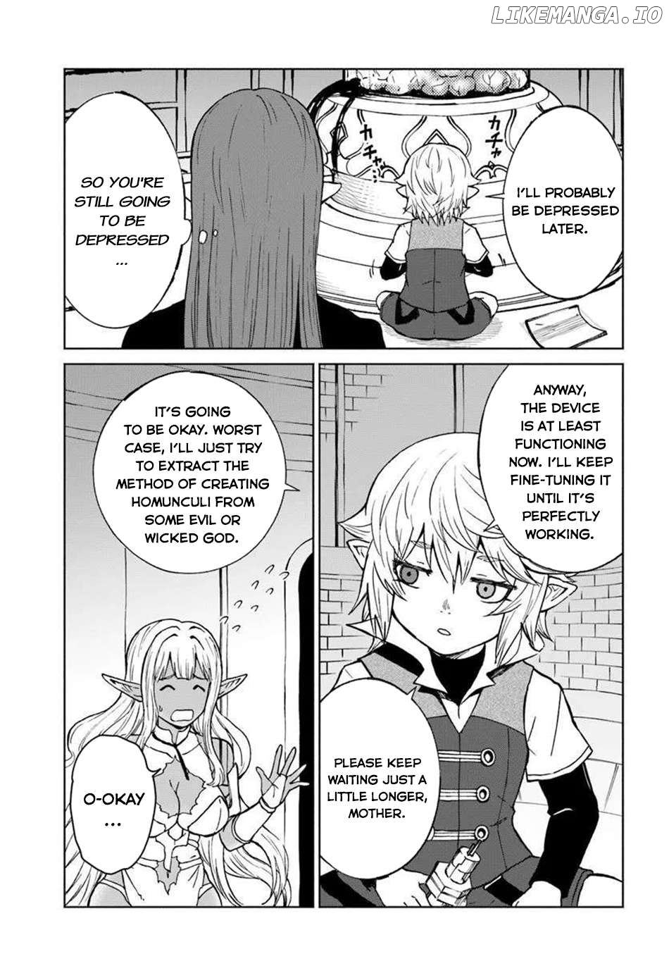 Yondome Wa Iya Na Shizokusei Majutsushi Chapter 65 - page 26