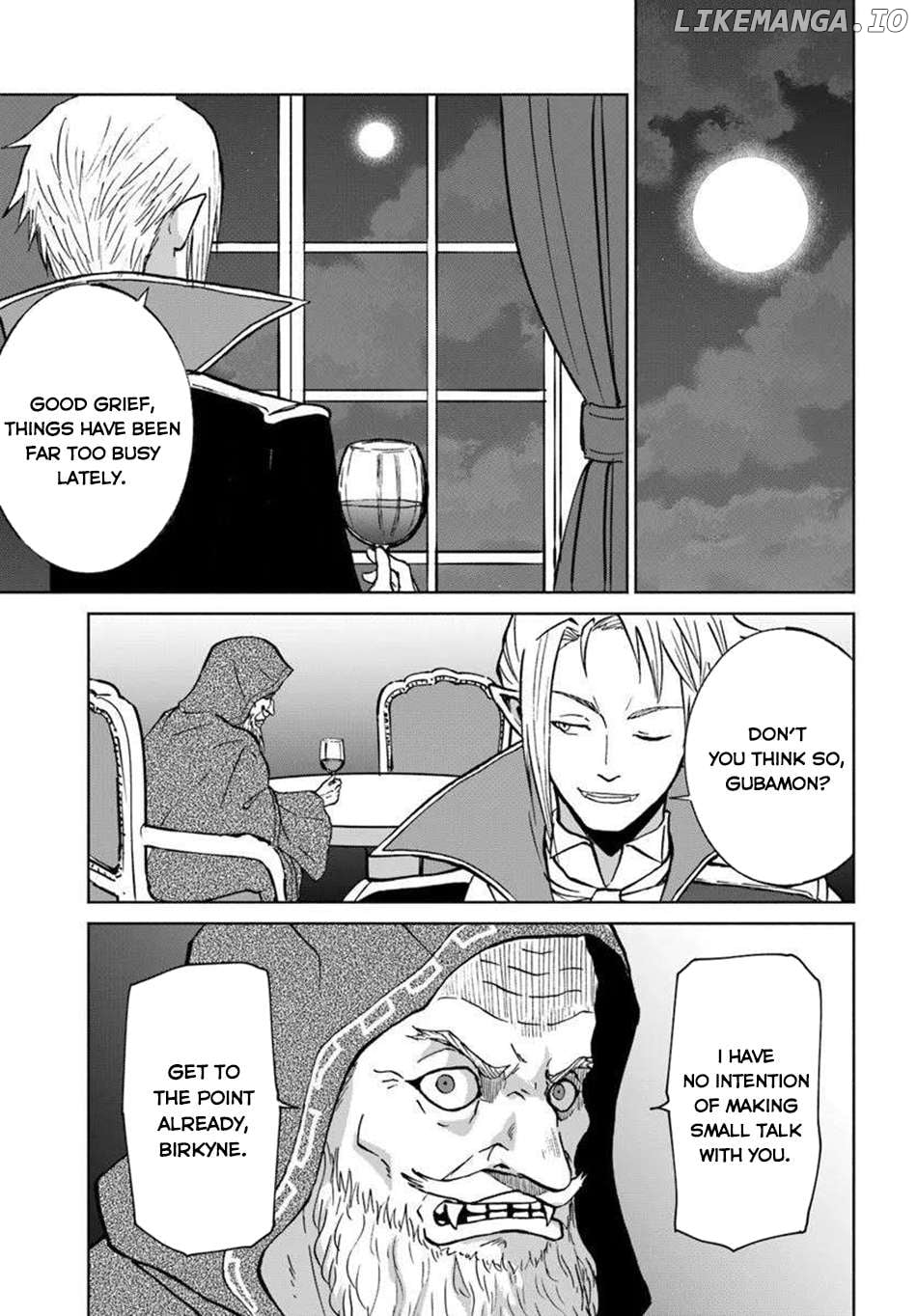Yondome Wa Iya Na Shizokusei Majutsushi Chapter 65 - page 28