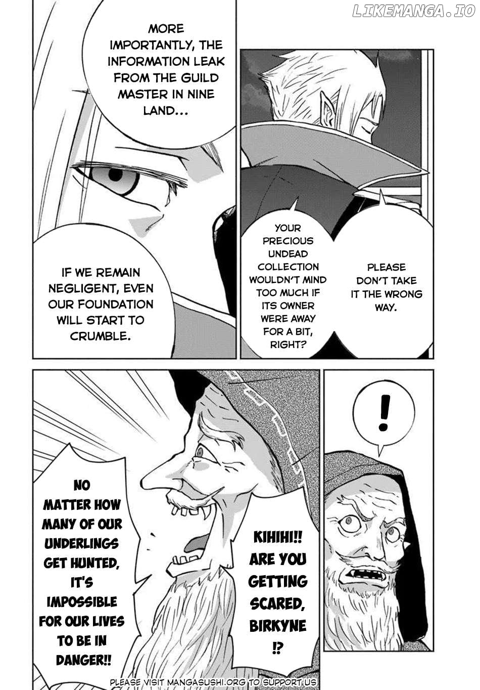 Yondome Wa Iya Na Shizokusei Majutsushi Chapter 65 - page 29