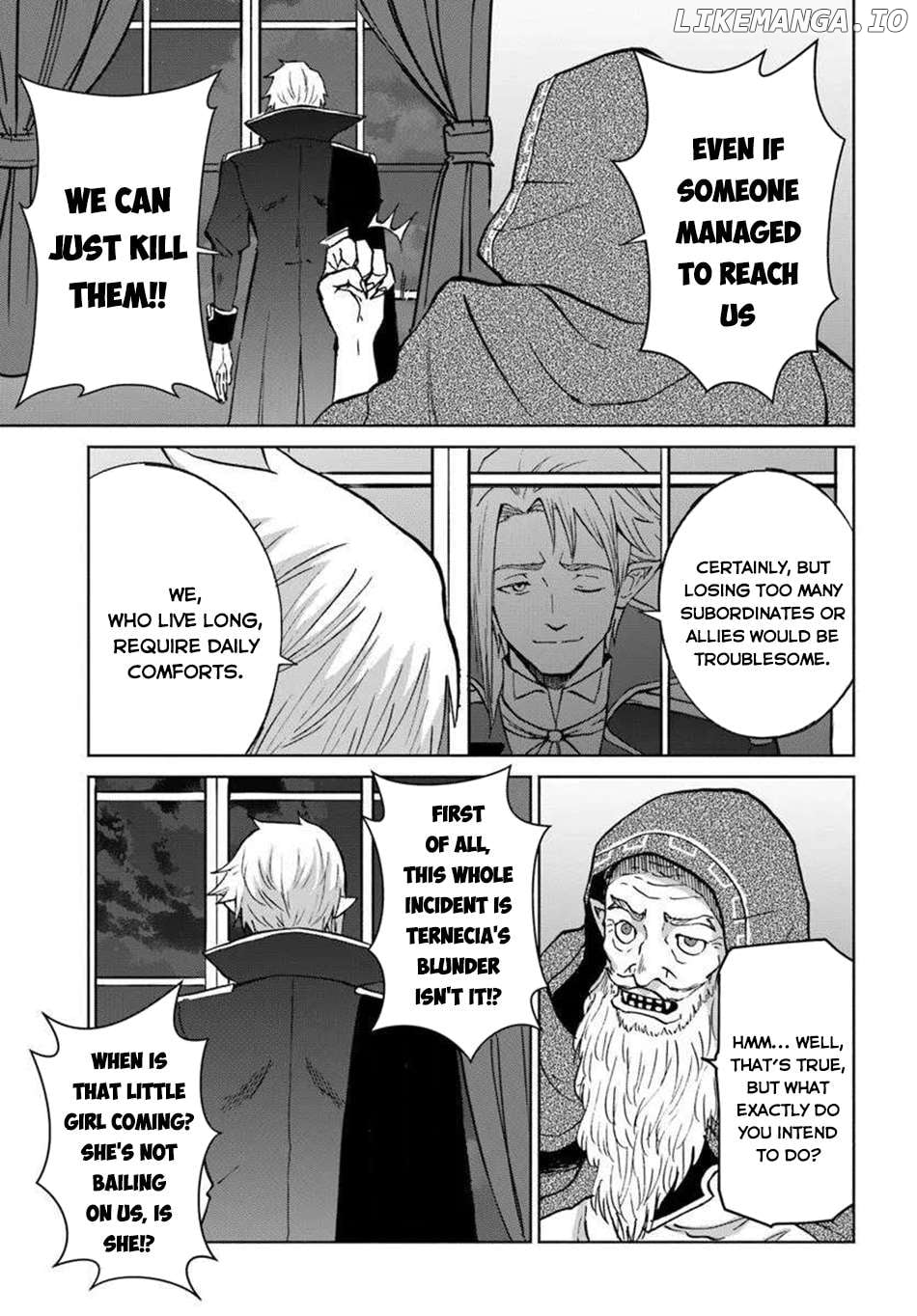 Yondome Wa Iya Na Shizokusei Majutsushi Chapter 65 - page 30