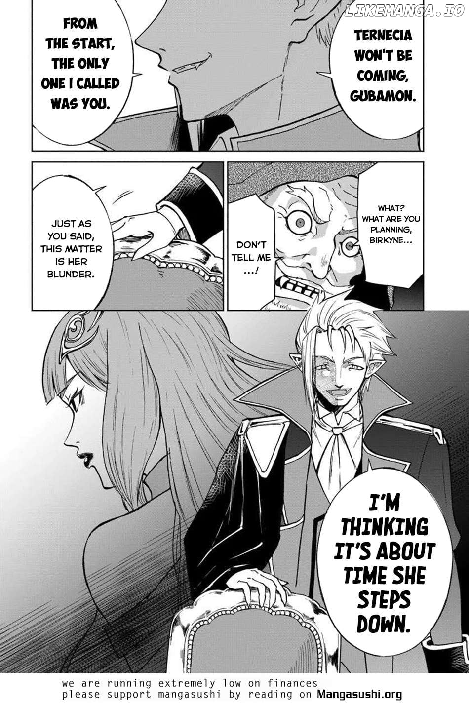 Yondome Wa Iya Na Shizokusei Majutsushi Chapter 65 - page 31