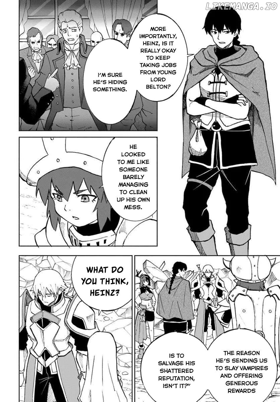 Yondome Wa Iya Na Shizokusei Majutsushi Chapter 65 - page 5