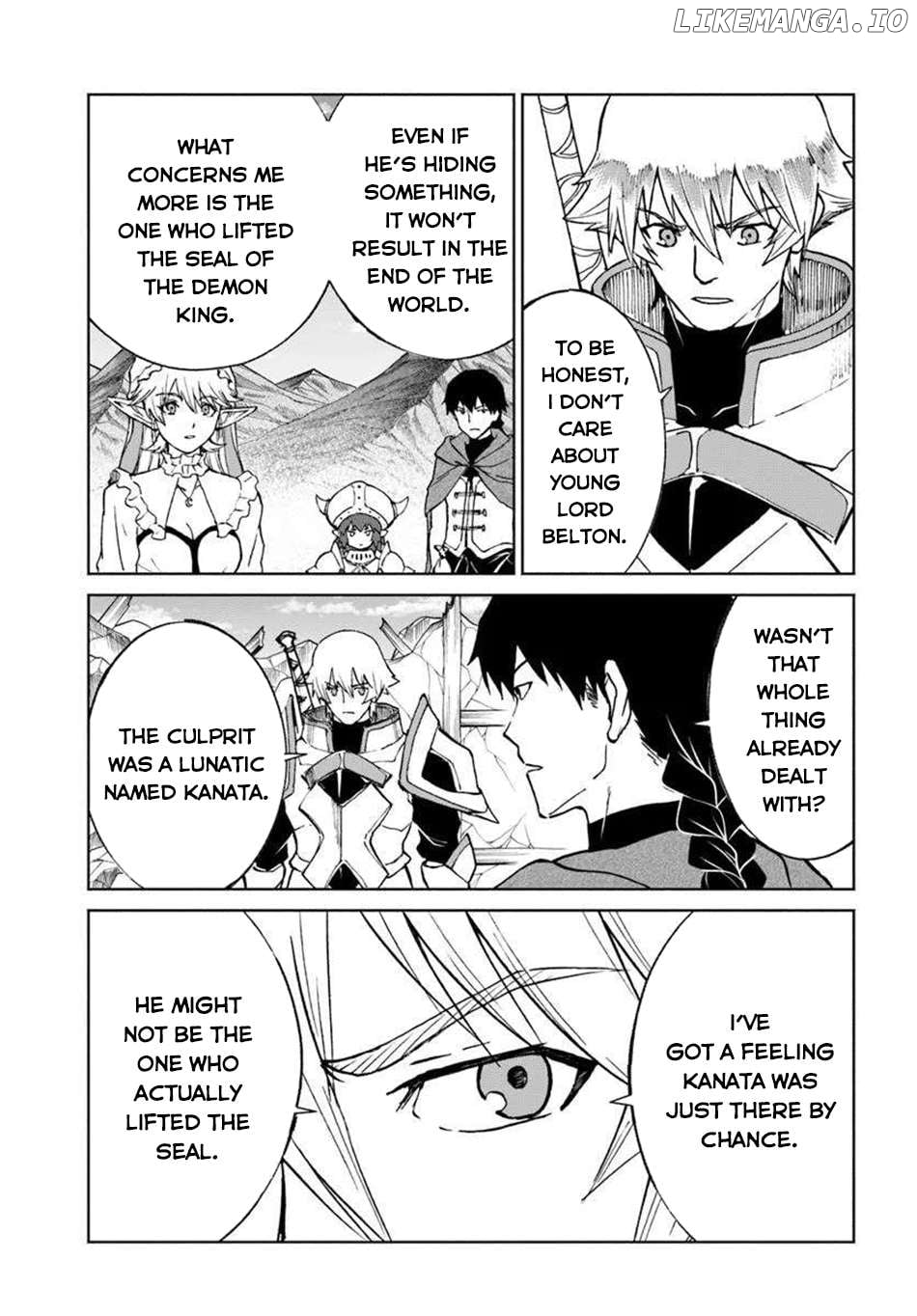 Yondome Wa Iya Na Shizokusei Majutsushi Chapter 65 - page 6