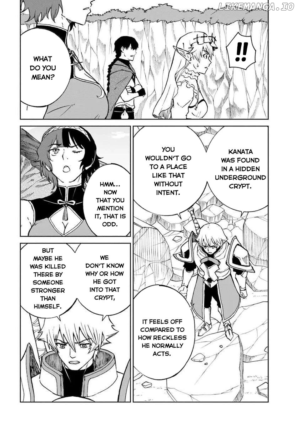 Yondome Wa Iya Na Shizokusei Majutsushi Chapter 65 - page 7