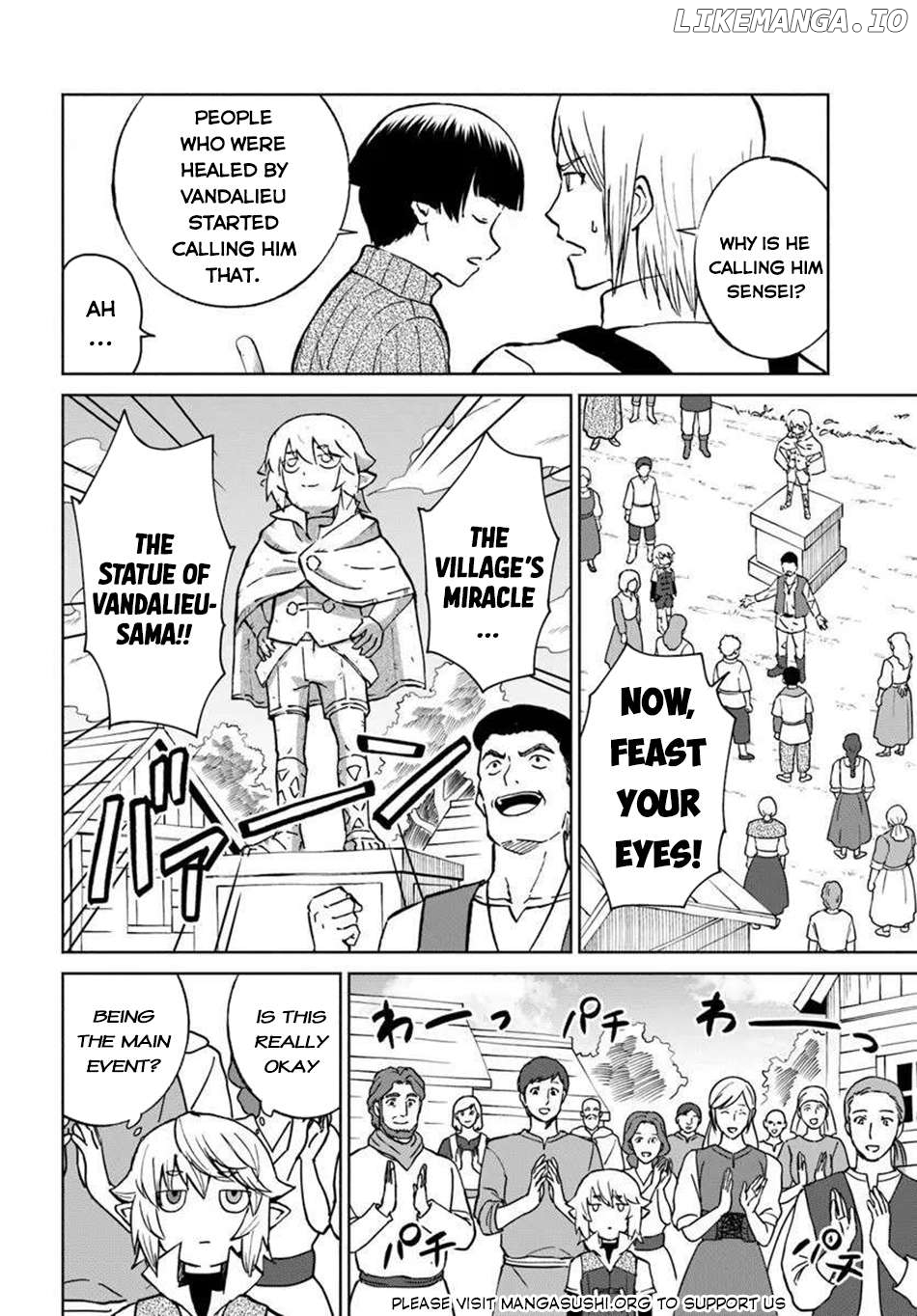 Yondome Wa Iya Na Shizokusei Majutsushi Chapter 66 - page 11
